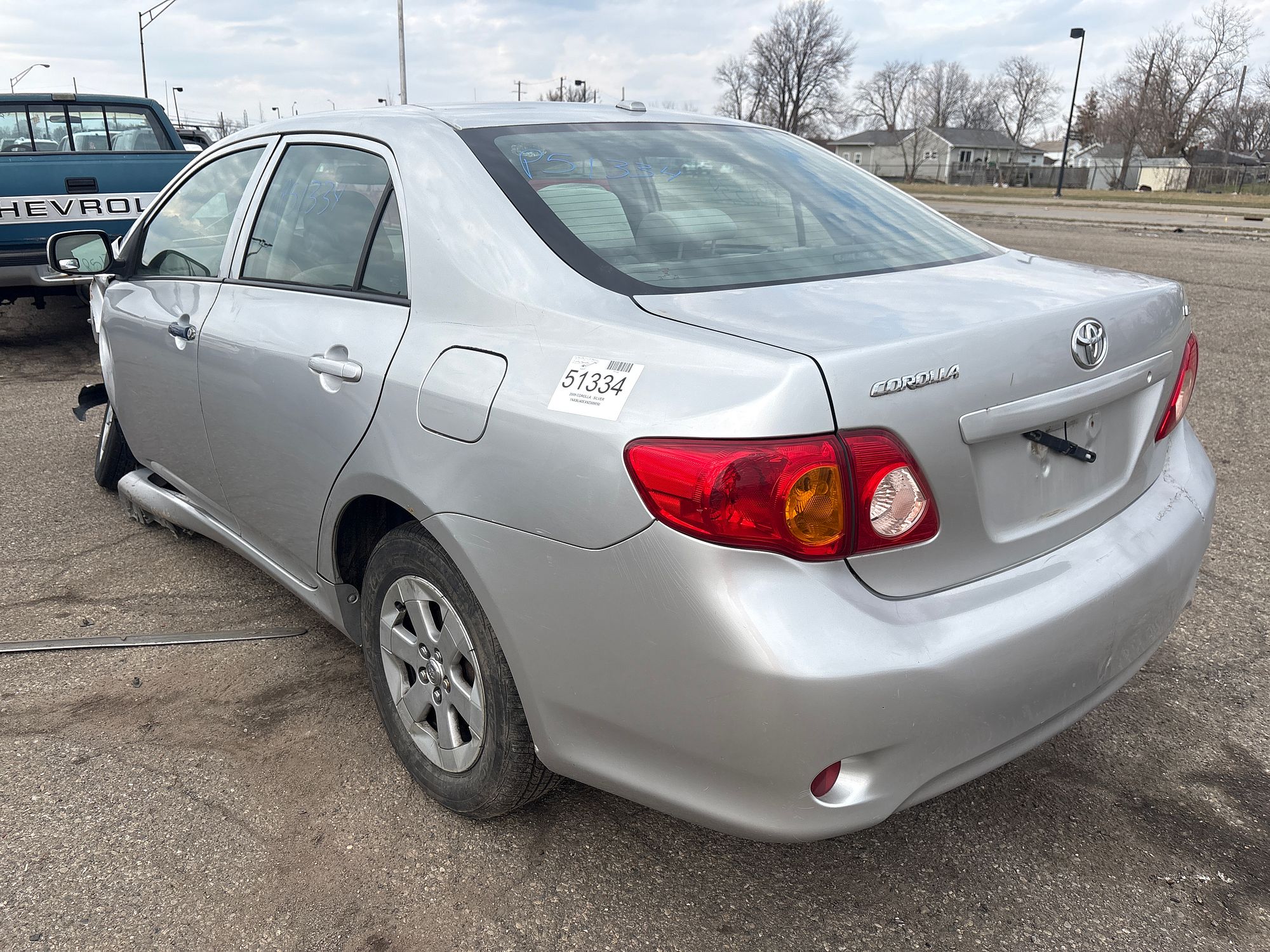 2009 TOYOTA COROLLA - Image 4