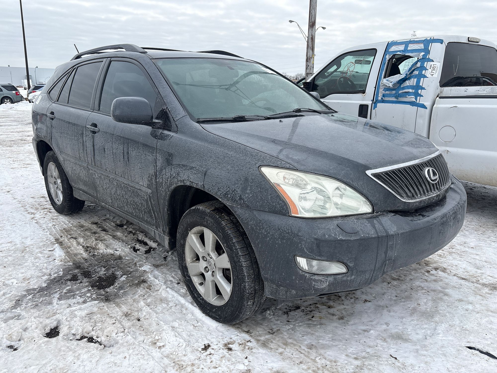 2007 LEXUS RX350 - Image 2
