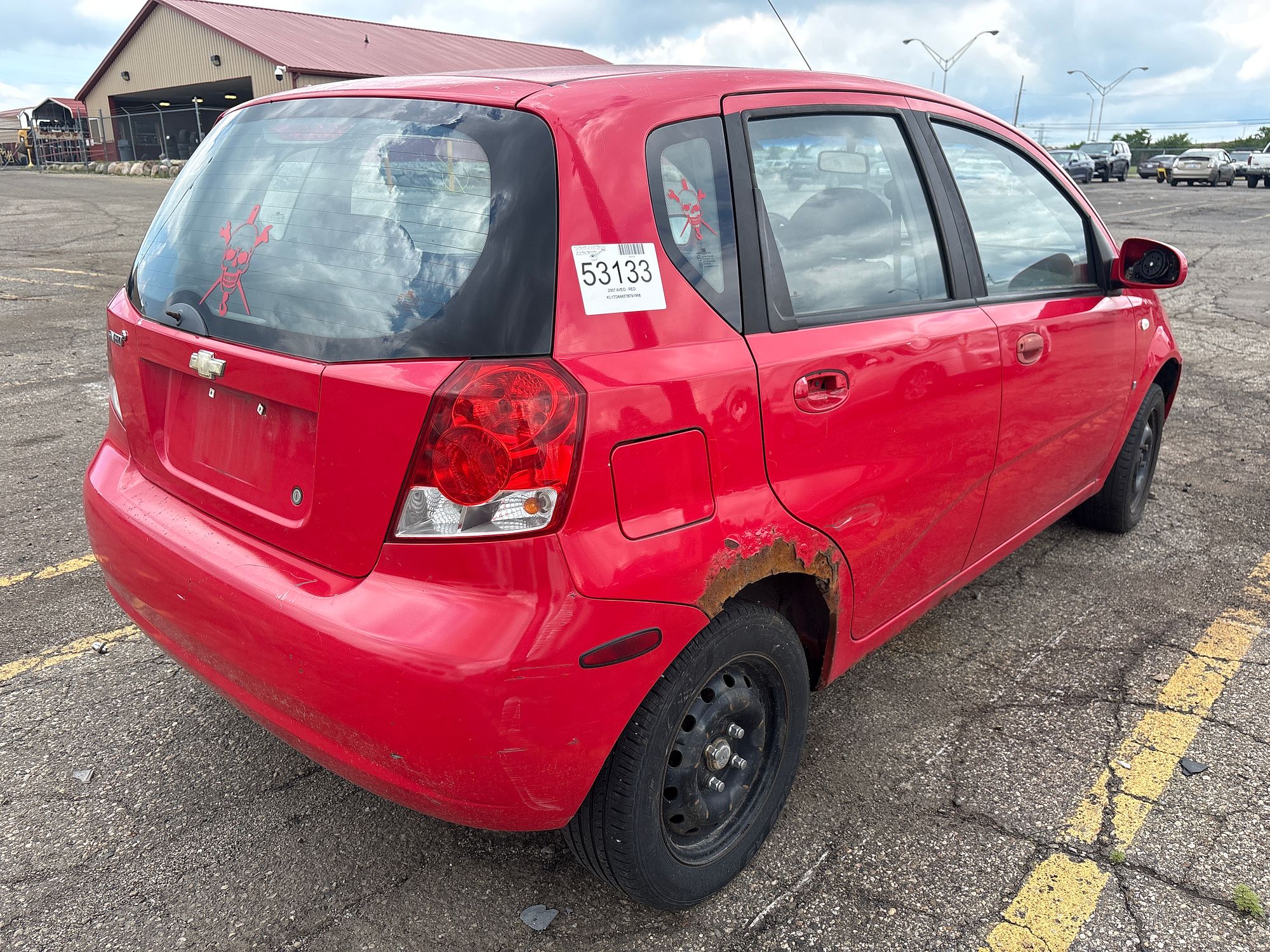 2007 CHEVROLET AVEO - Image 3