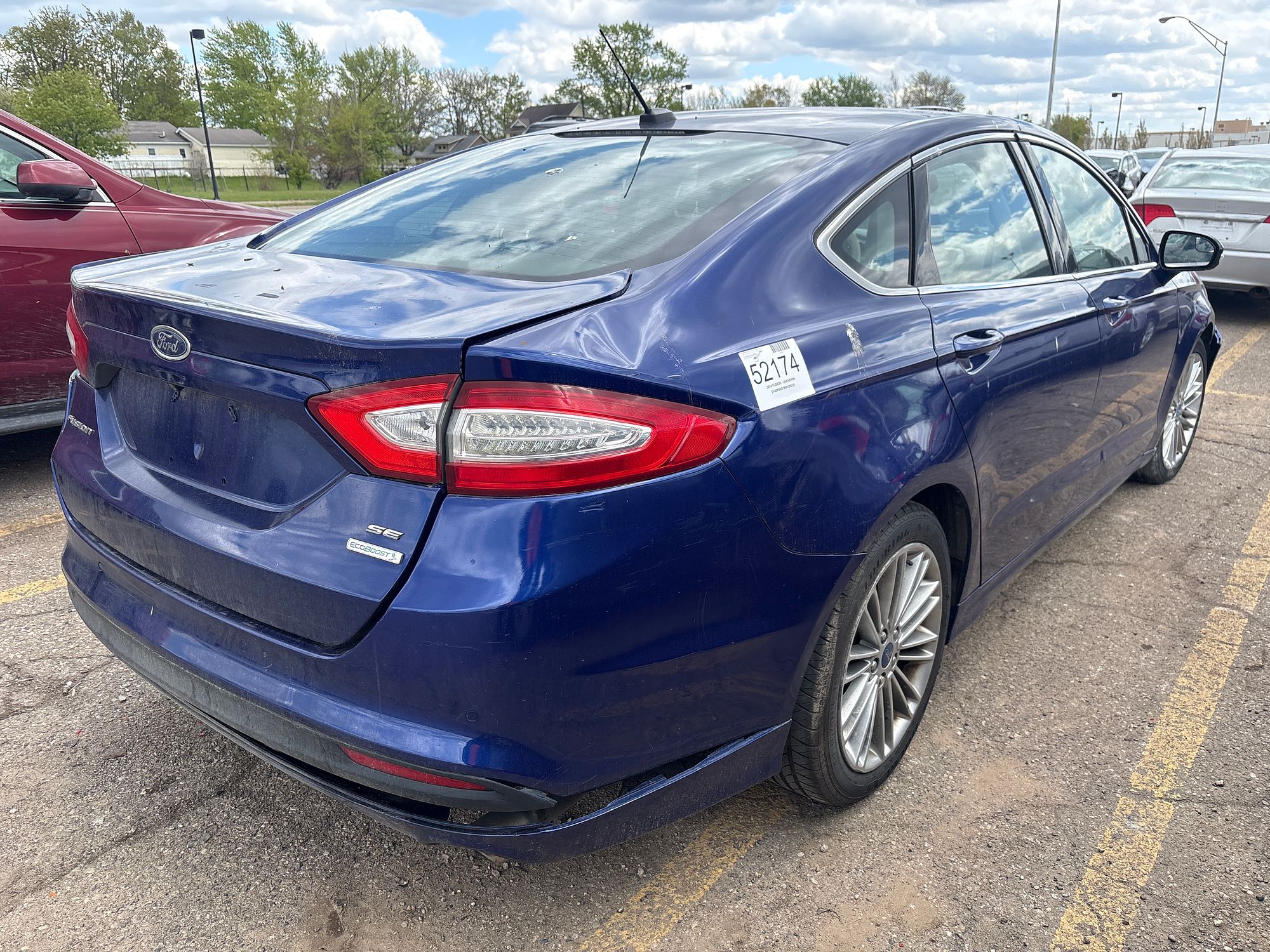 2014 FORD FUSION - Image 3