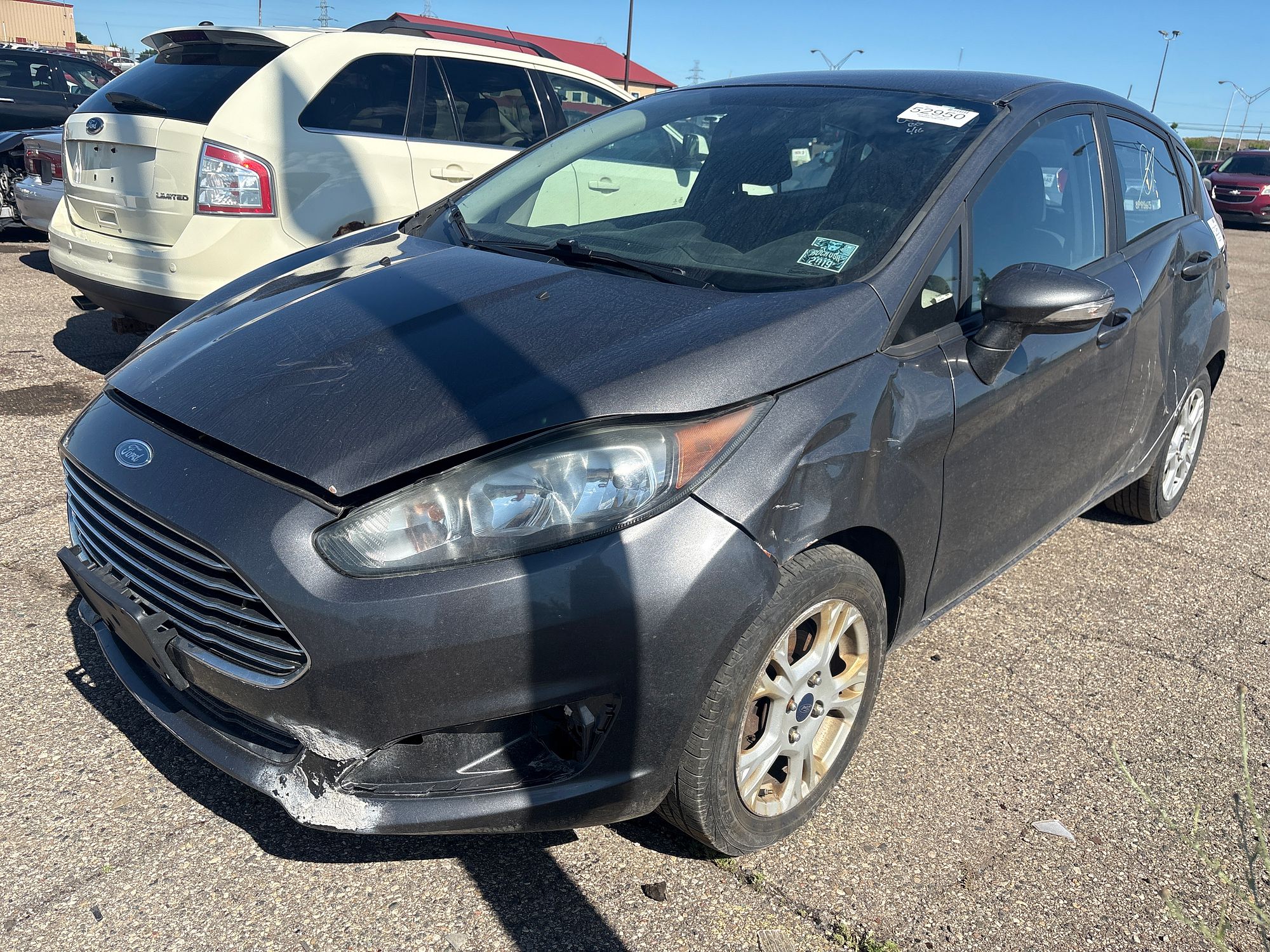 2015 FORD FIESTA - Image 1