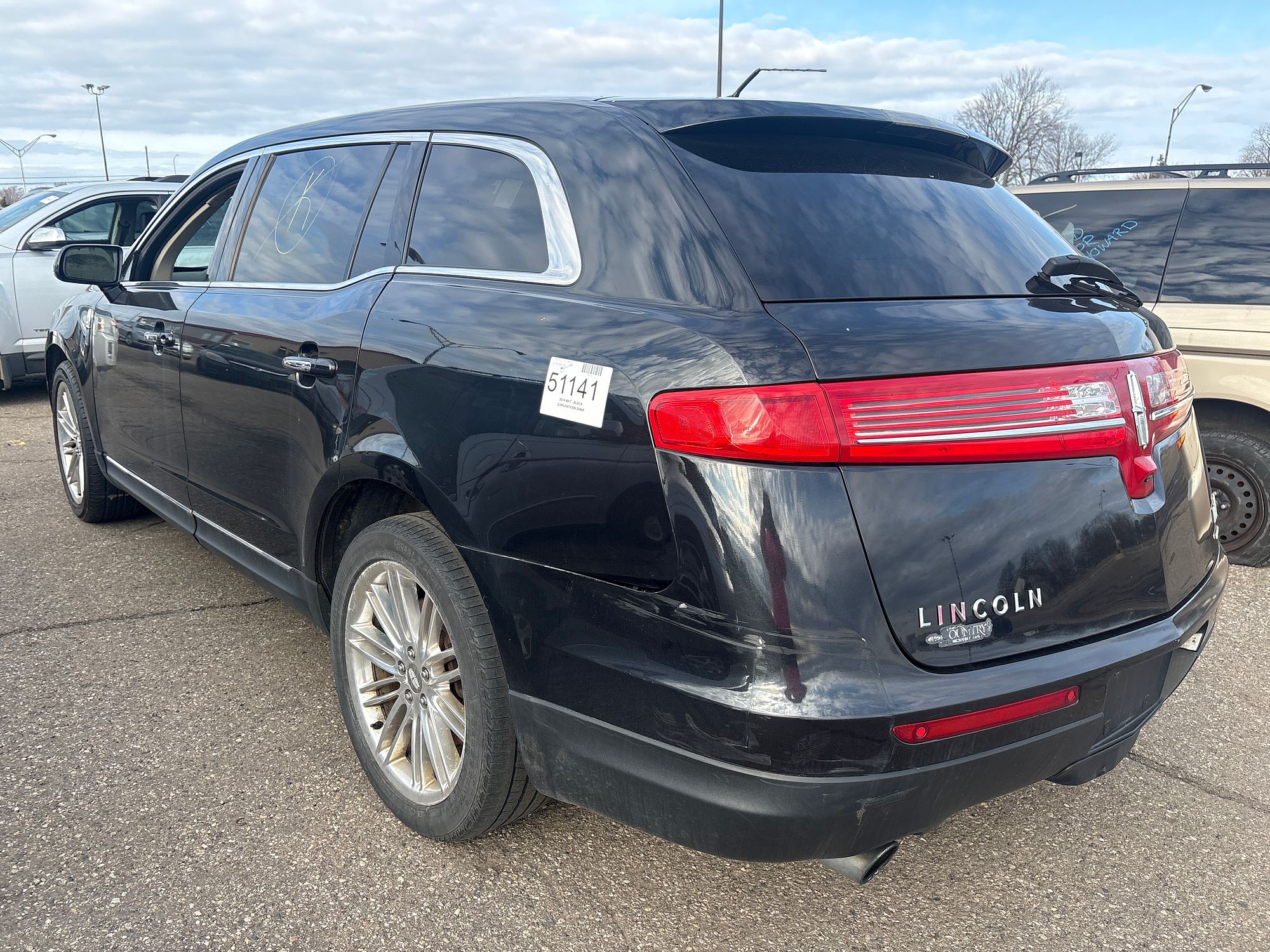 2014 LINCOLN MKT - Image 4