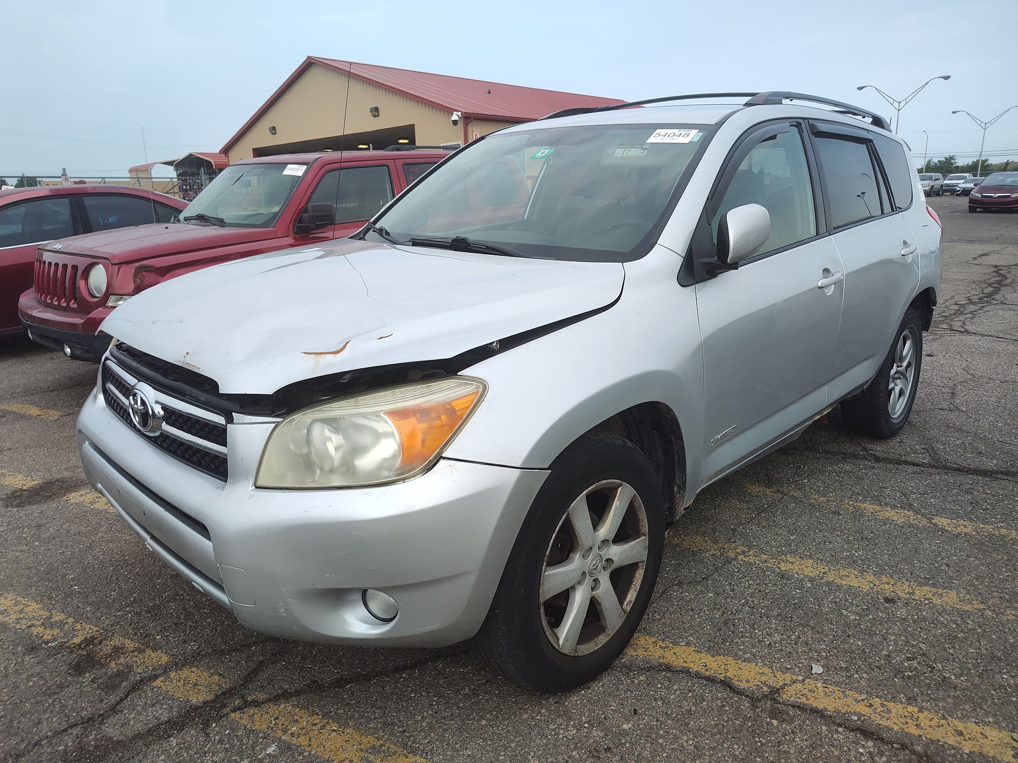 2007 TOYOTA RAV 4 - Image 1