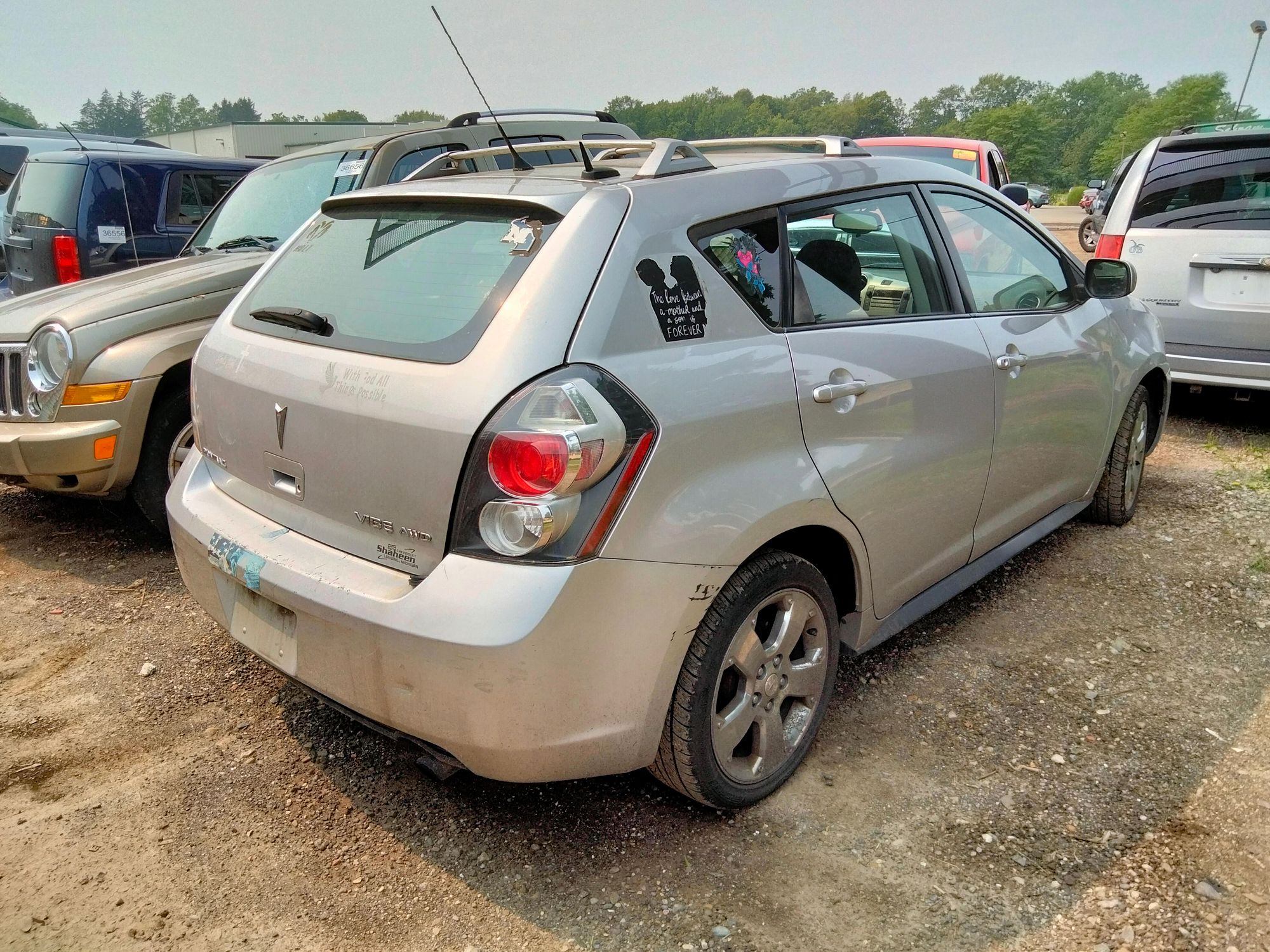 2009 Pontiac Vibe Base Parts UPull and Save Auto Parts Pontiac