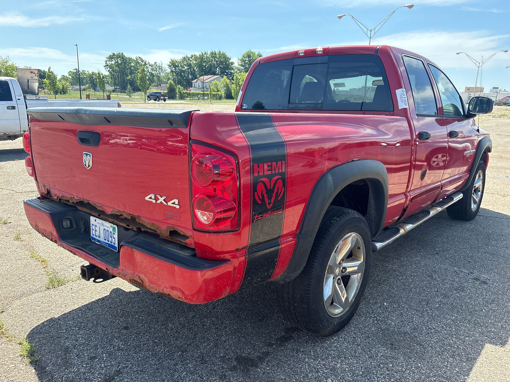 2007 DODGE RAM 1500 - Image 3