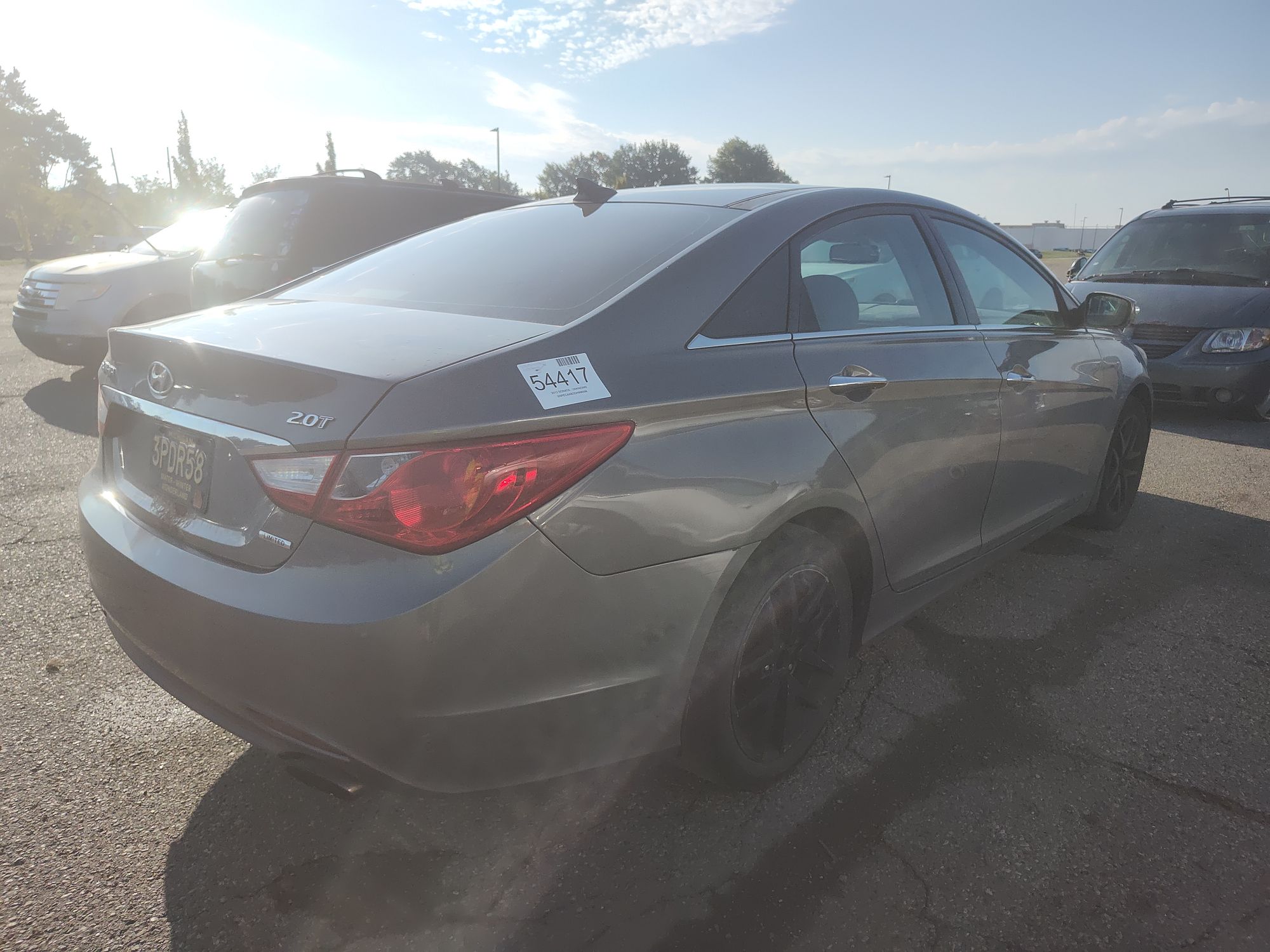 2013 HYUNDAI SONATA - Image 3