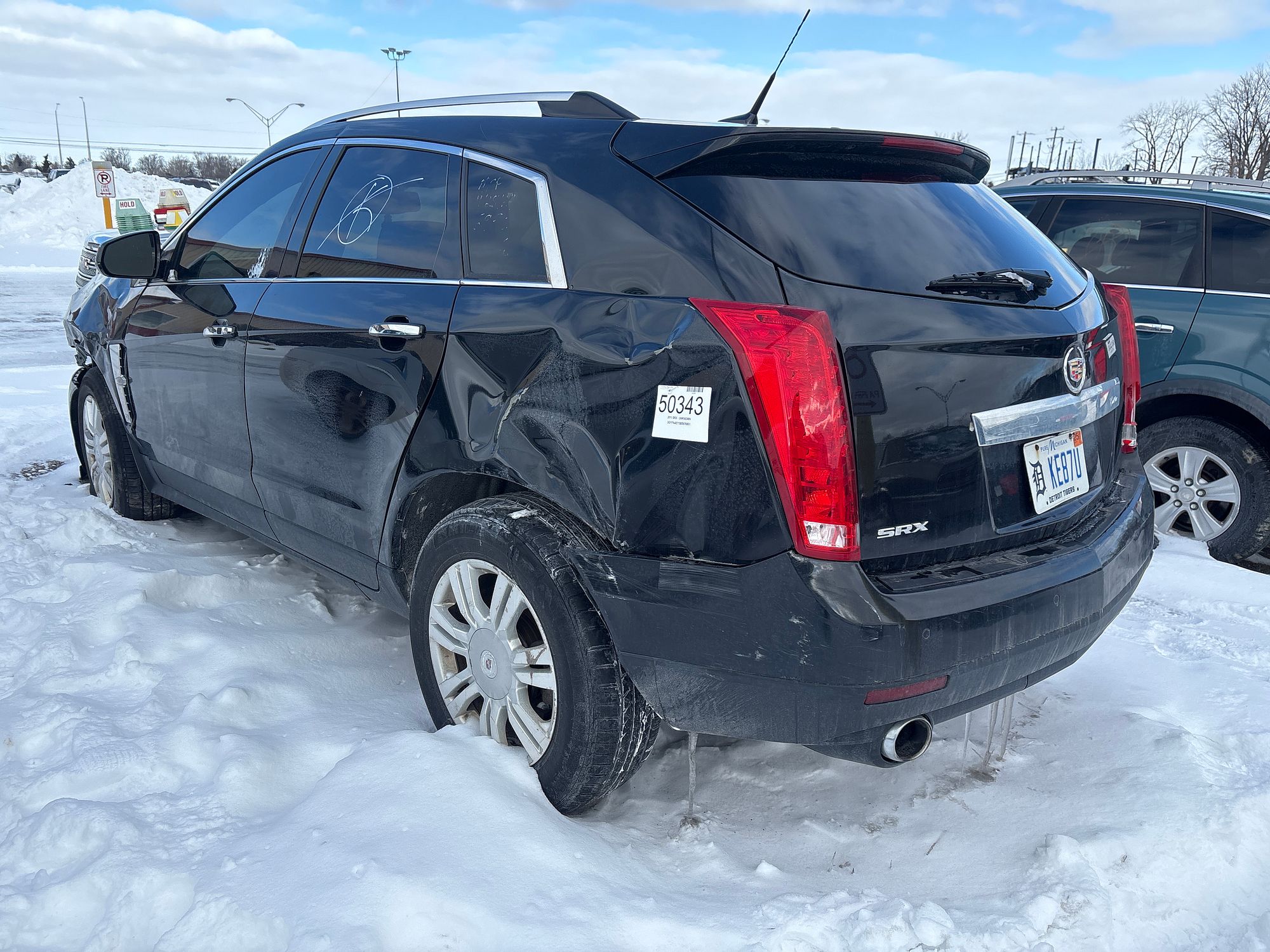 2011 CADILLAC SRX - Image 4