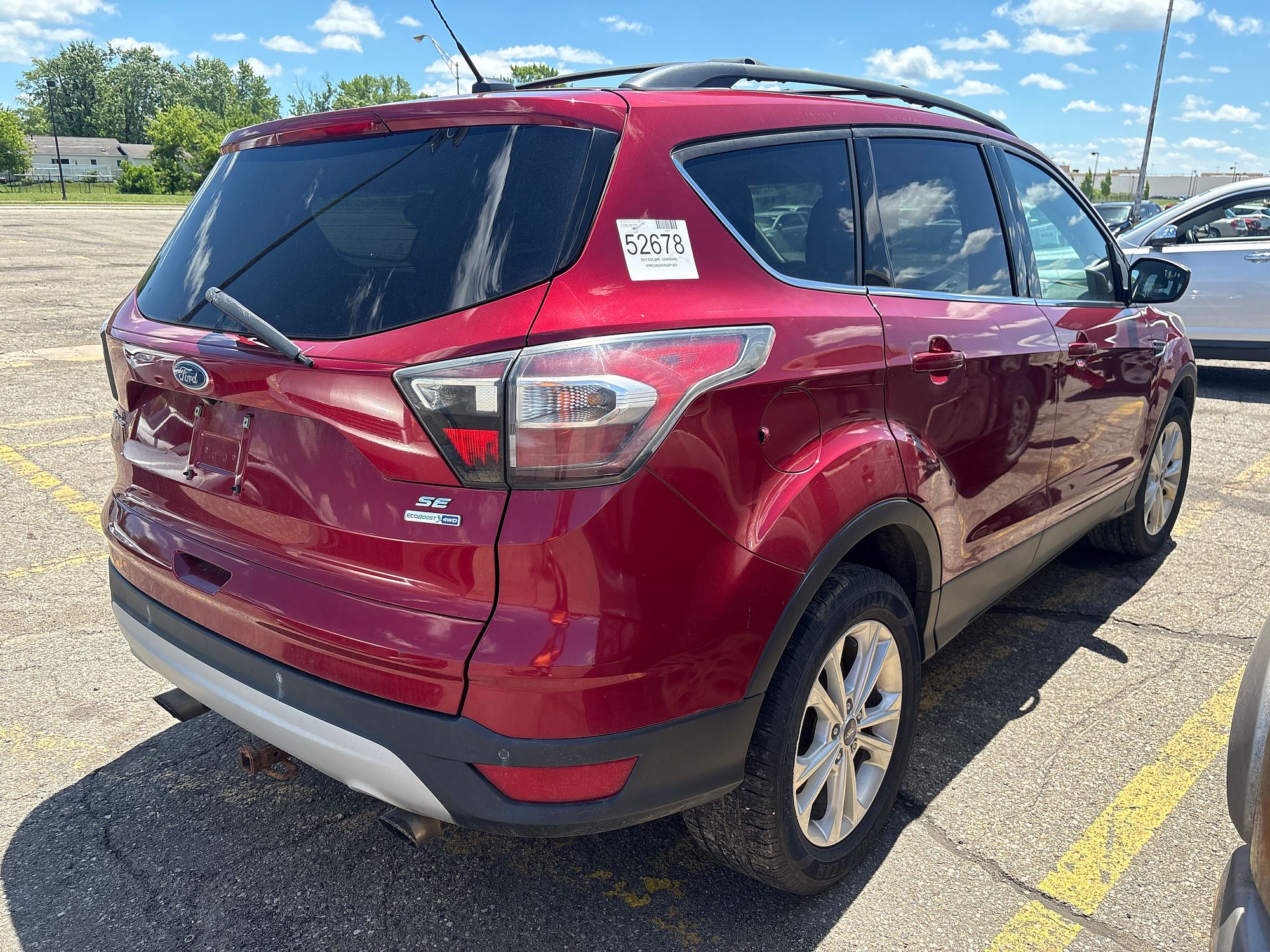 2017 FORD ESCAPE - Image 3