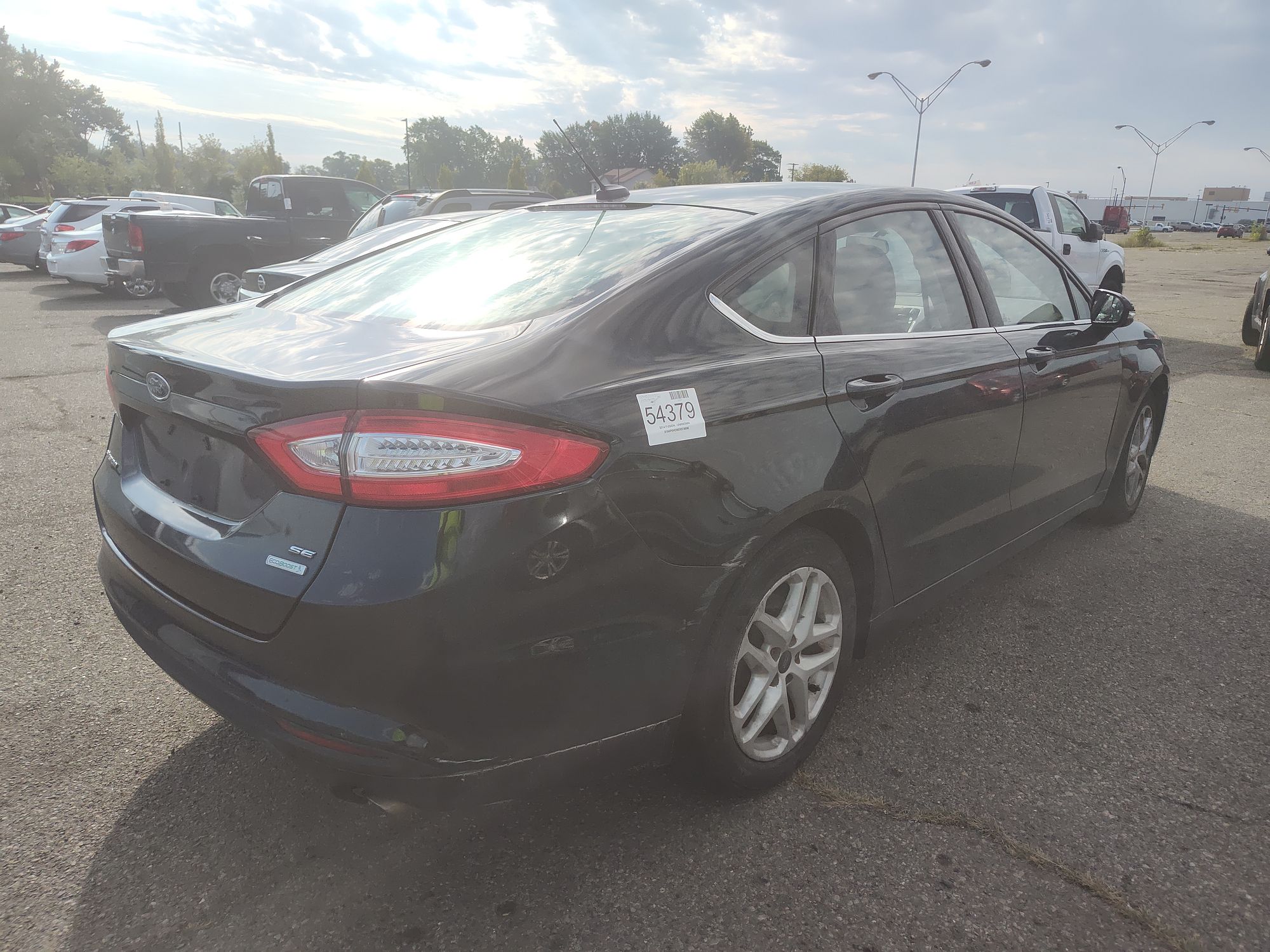 2014 FORD FUSION - Image 3