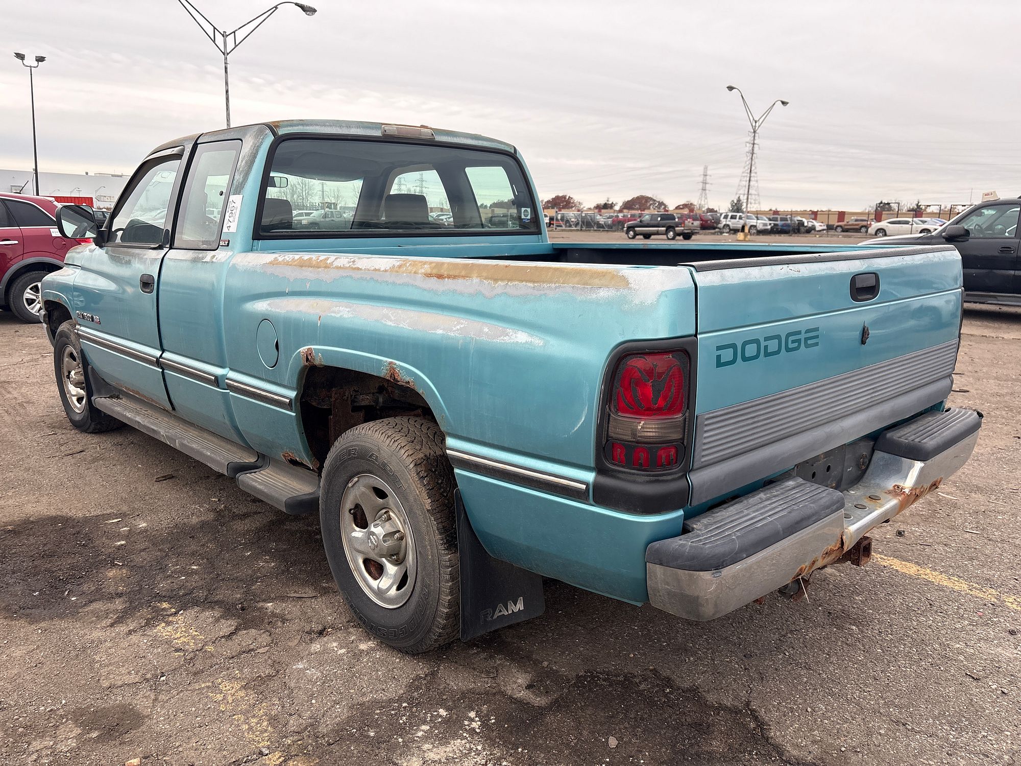 1996 DODGE RAM 1500 - Image 4