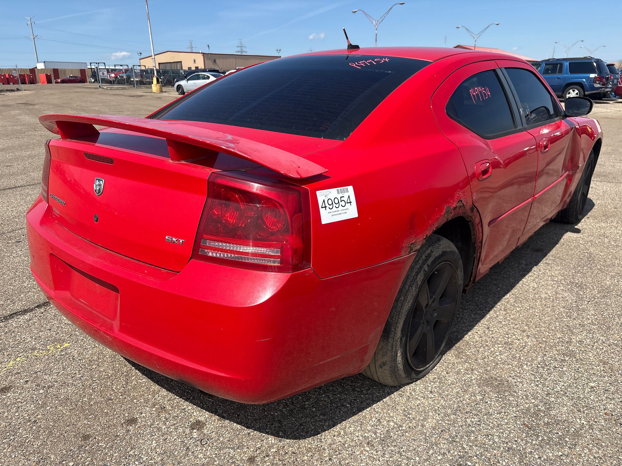 2008 DODGE CHARGER - Image 3