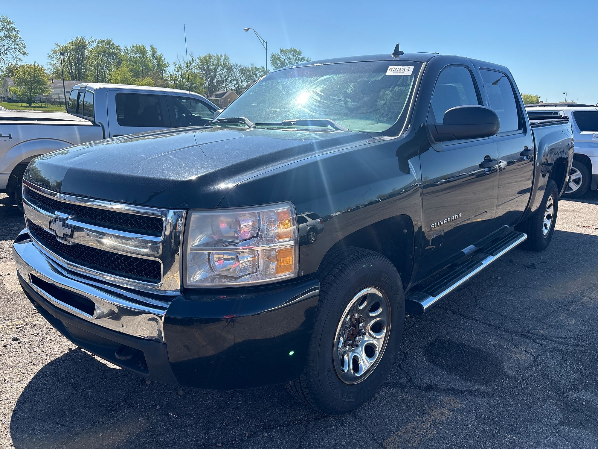 2011 CHEVROLET SILVERADO 1500 - Image 1