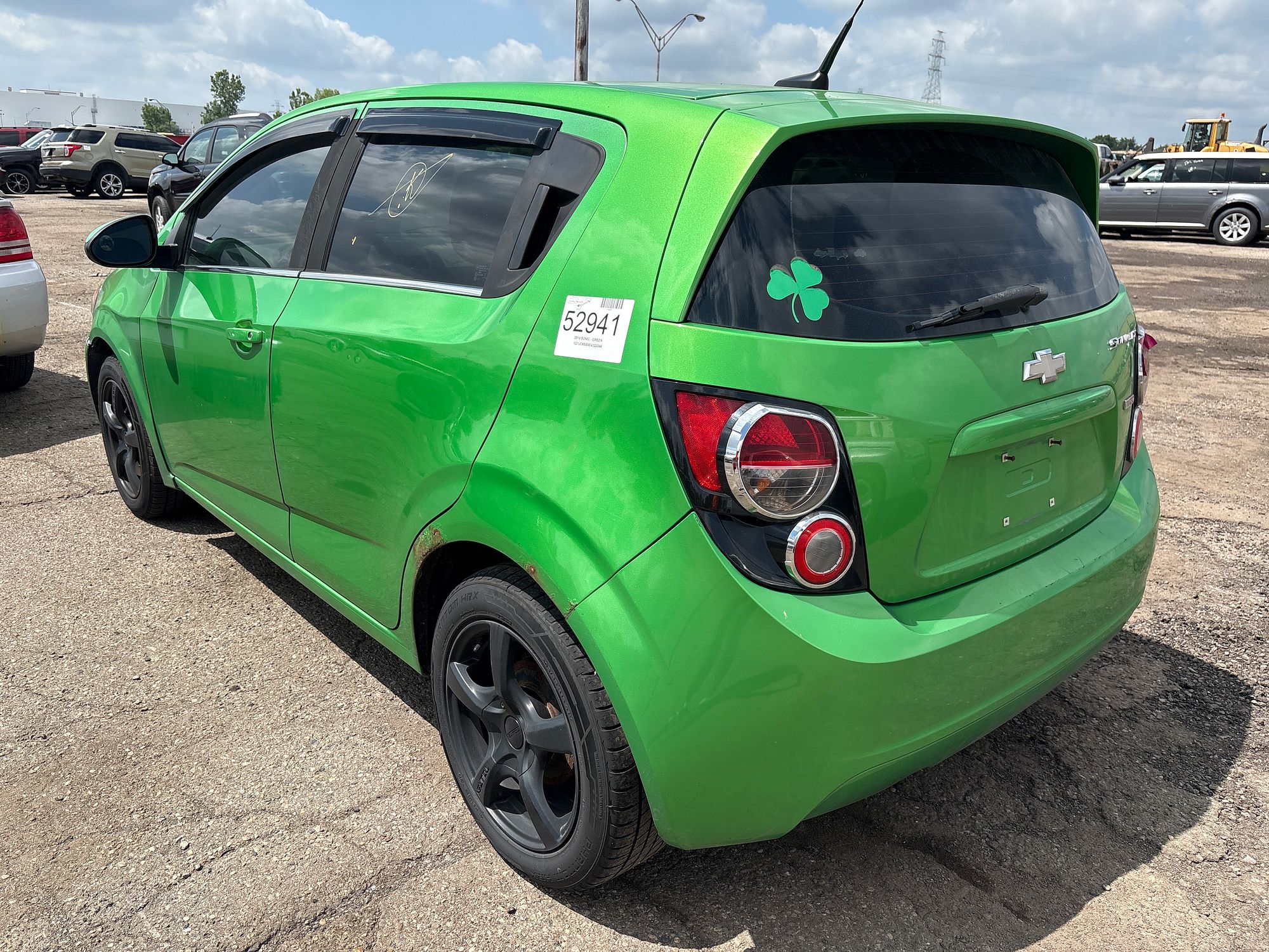 2014 CHEVROLET  SONIC - Image 4