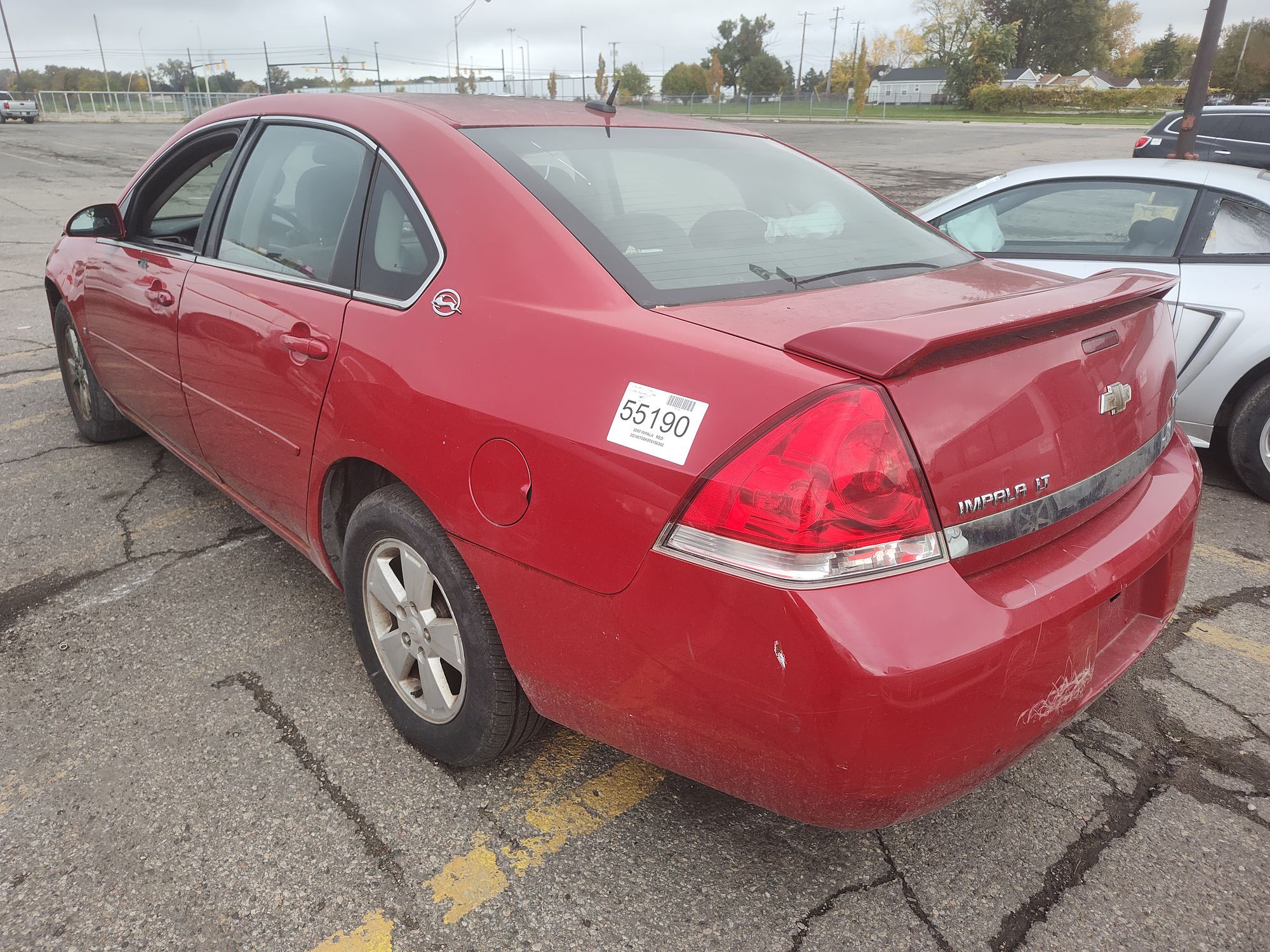 2007 CHEVROLET IMPALA - Image 4