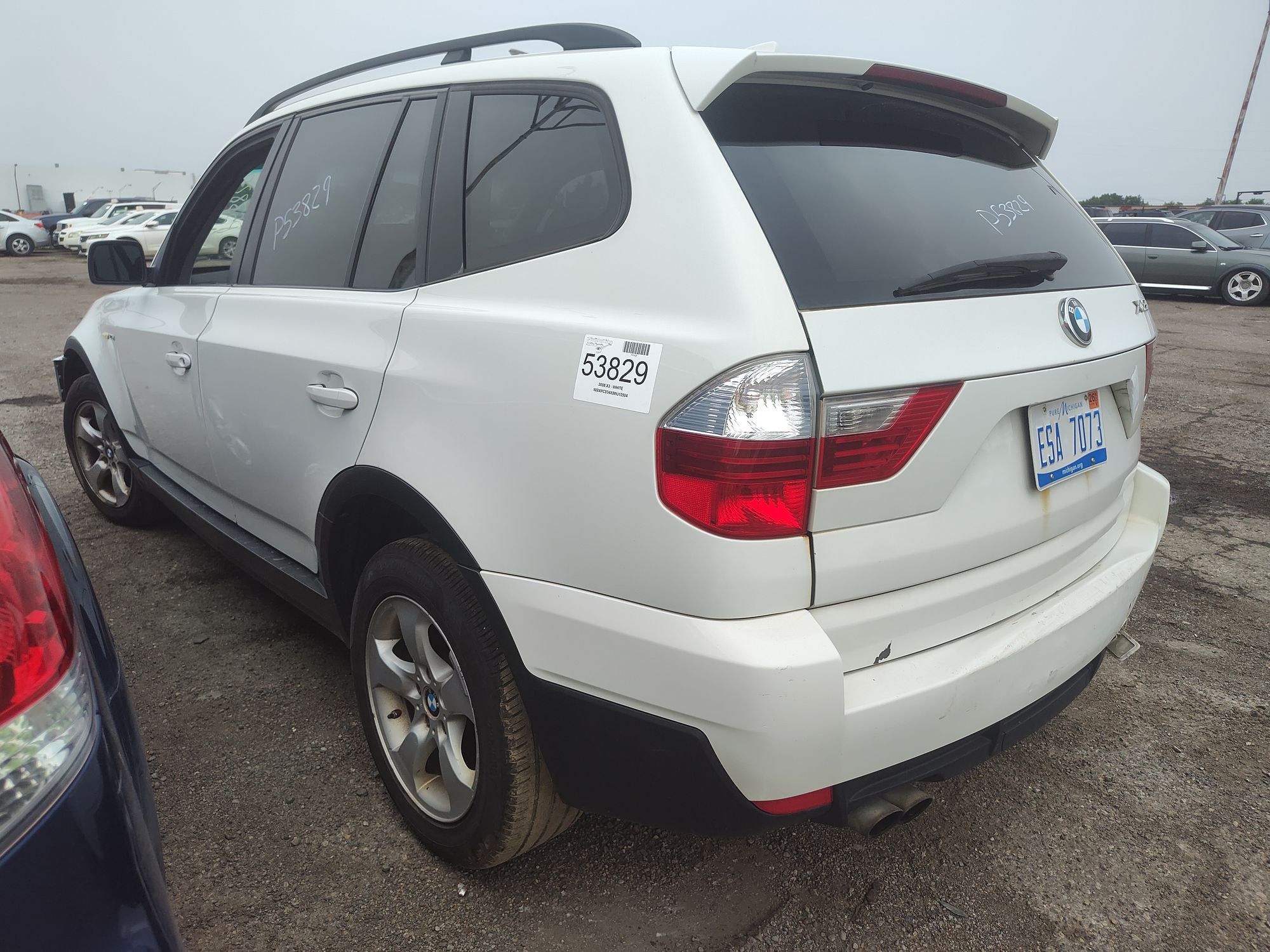 2008 BMW X3 - Image 4