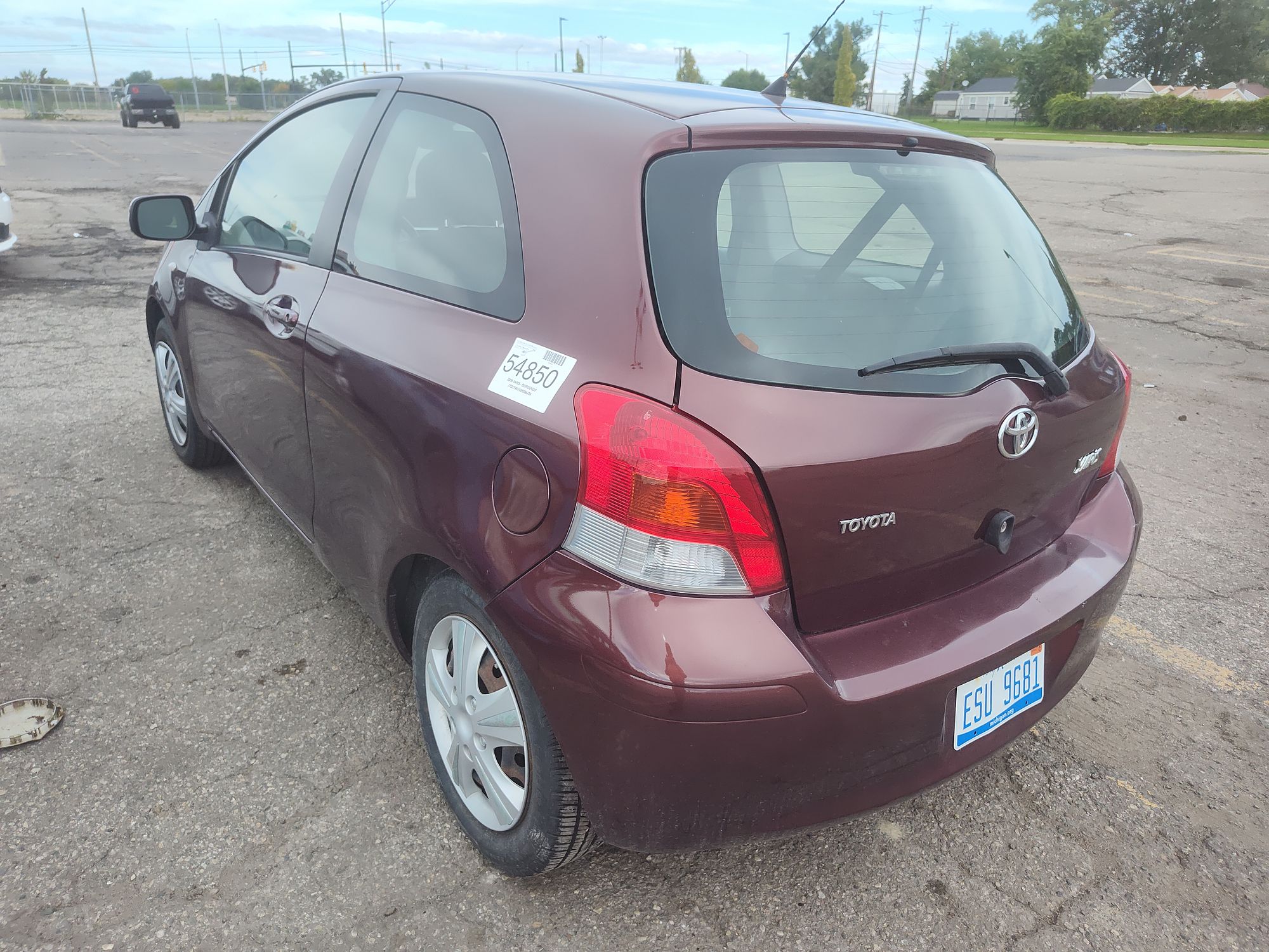 2009 TOYOTA YARIS - Image 4