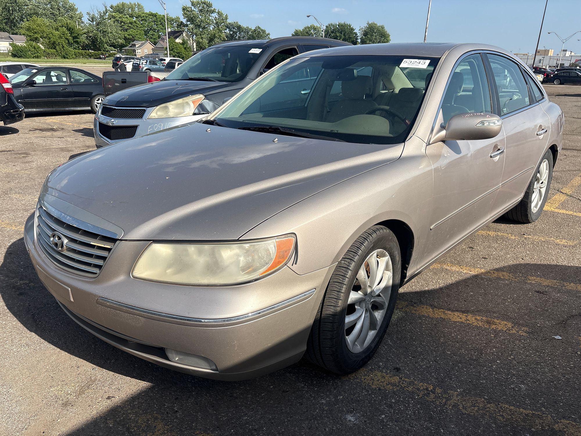 2007 HYUNDAI AZERA - Image 1