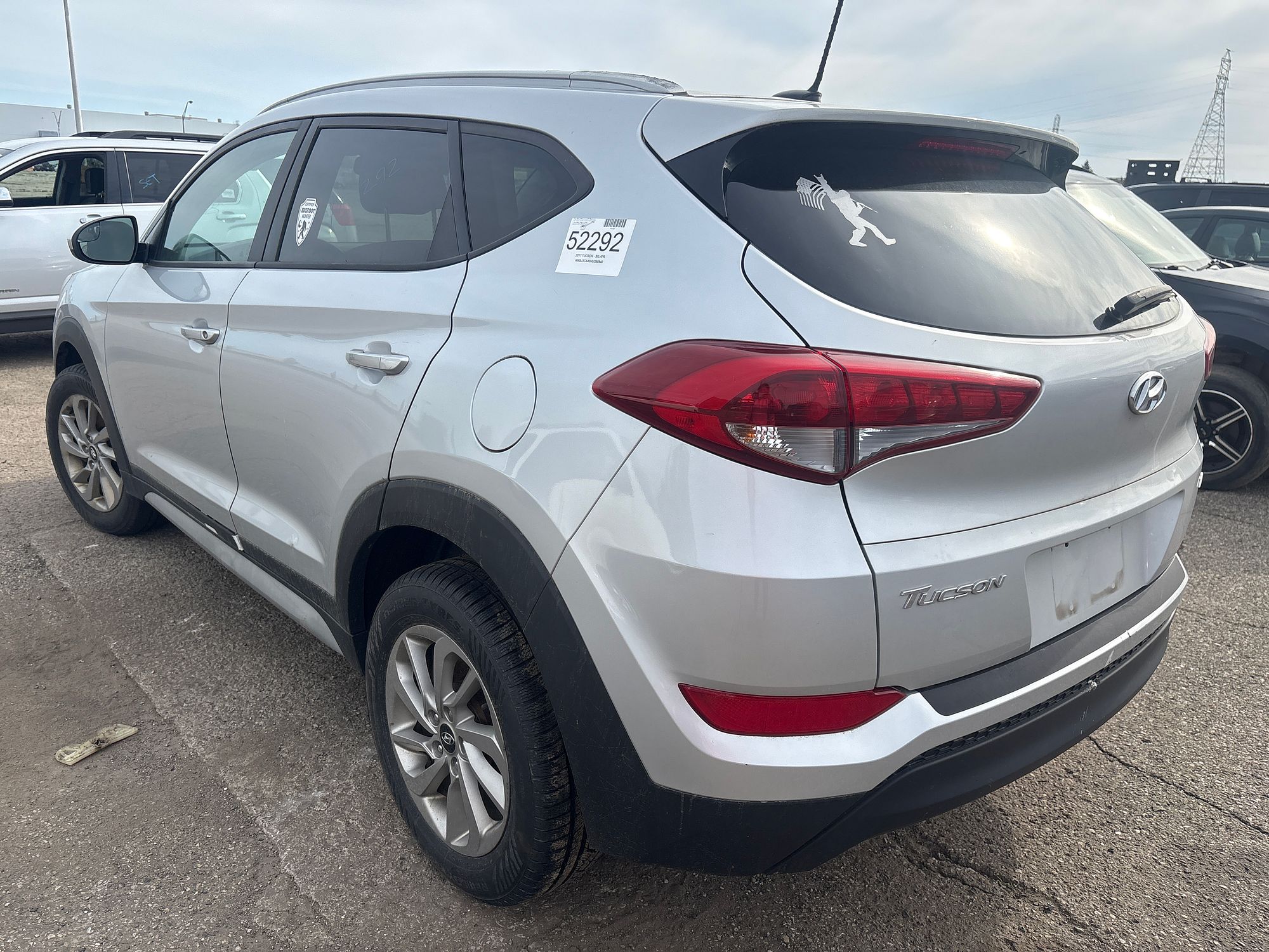 2017 HYUNDAI TUCSON - Image 4