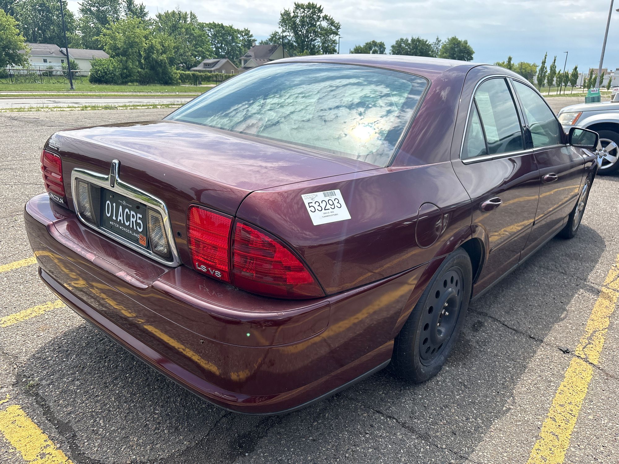 2002 LINCOLN LS - Image 3