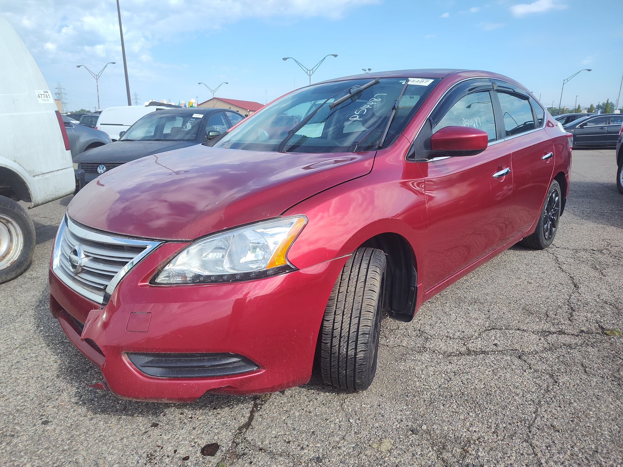 2014 NISSAN SENTRA - Image 1