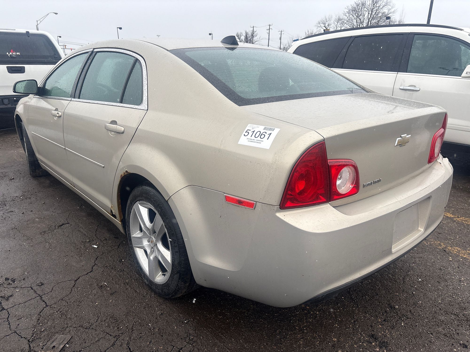 2012 CHEVROLET MALIBU - Image 4