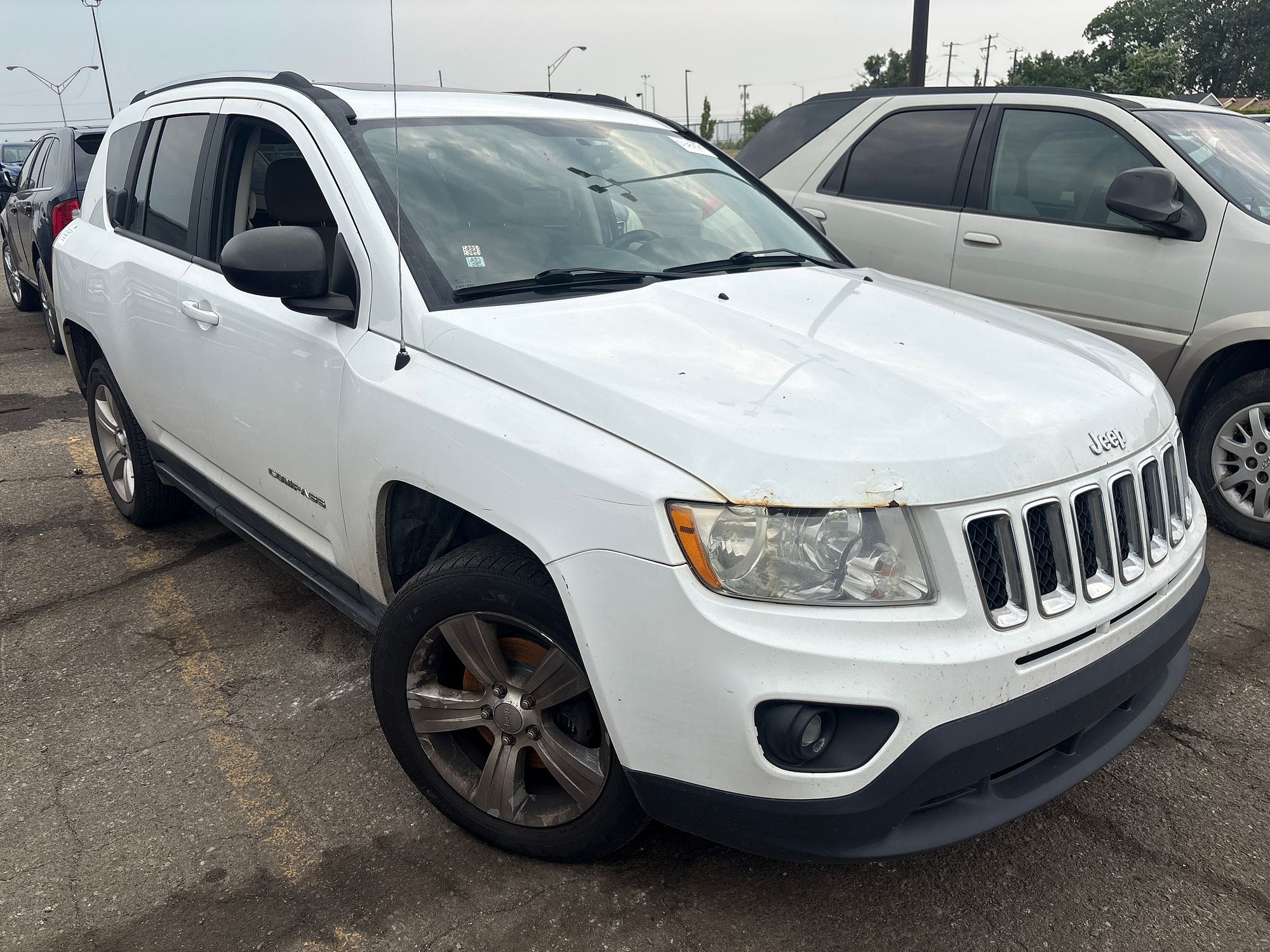 2012 JEEP COMPASS - Image 2