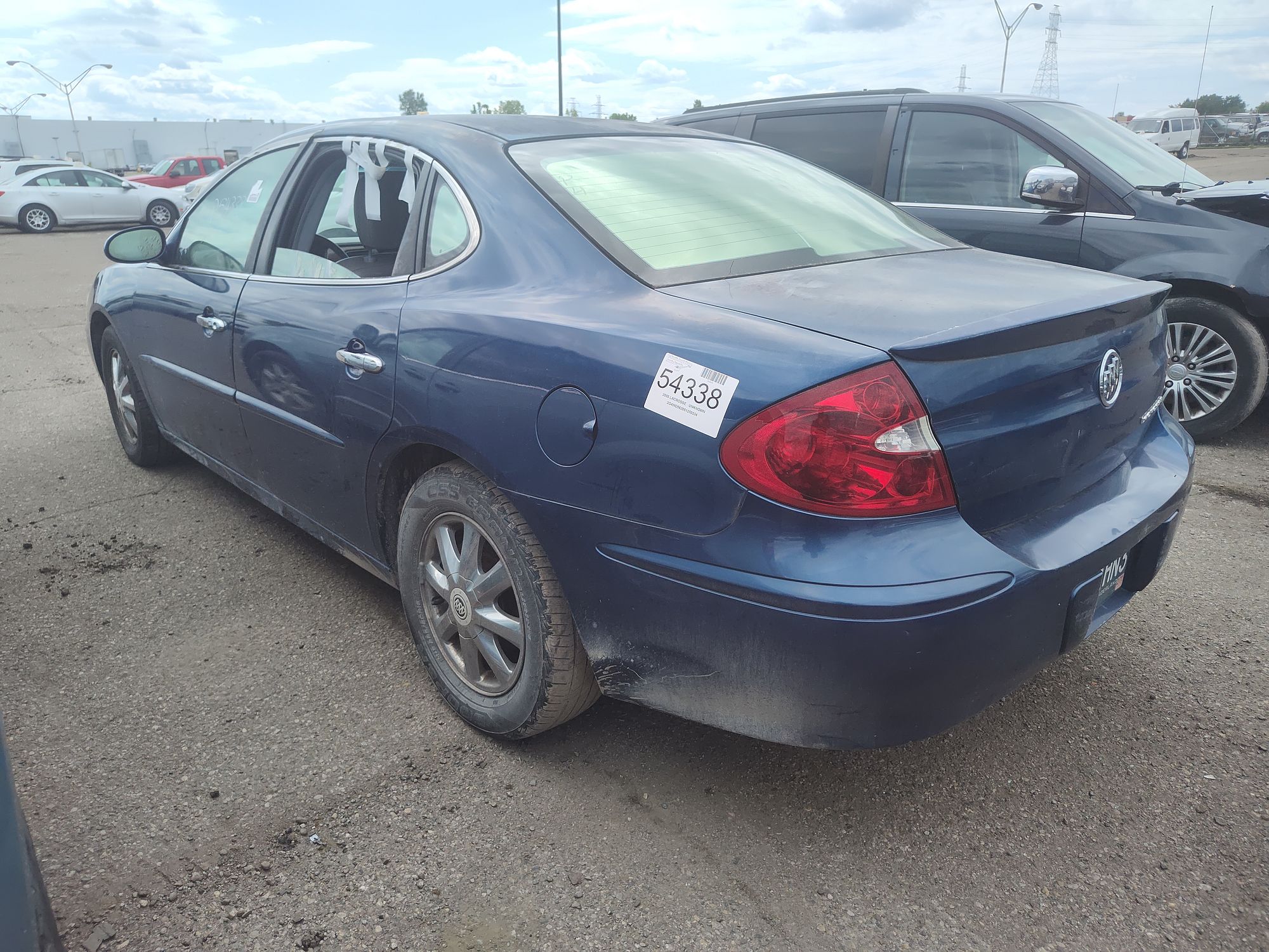 2005 BUICK LACROSSE - Image 4