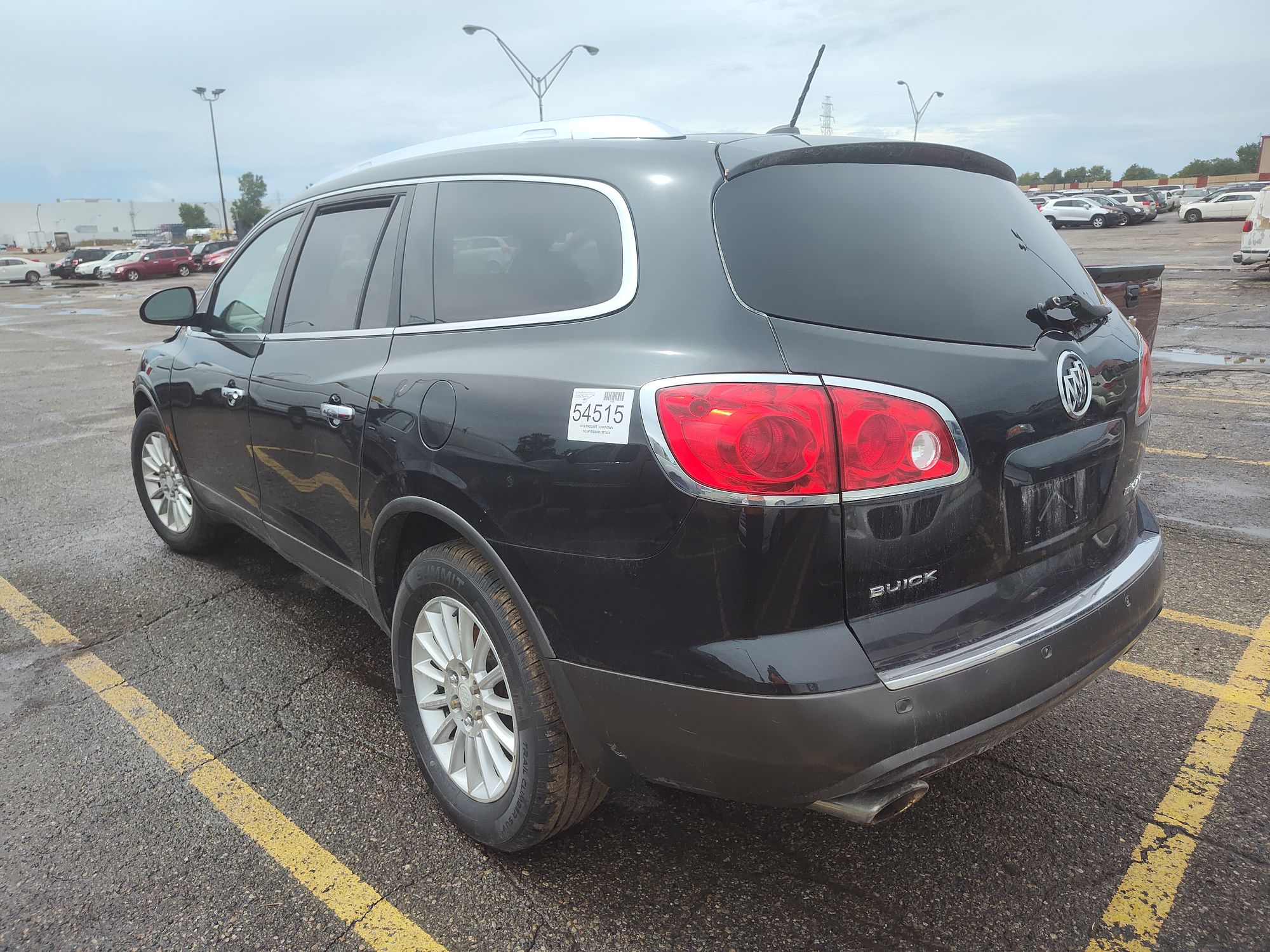 2011 BUICK ENCLAVE - Image 4