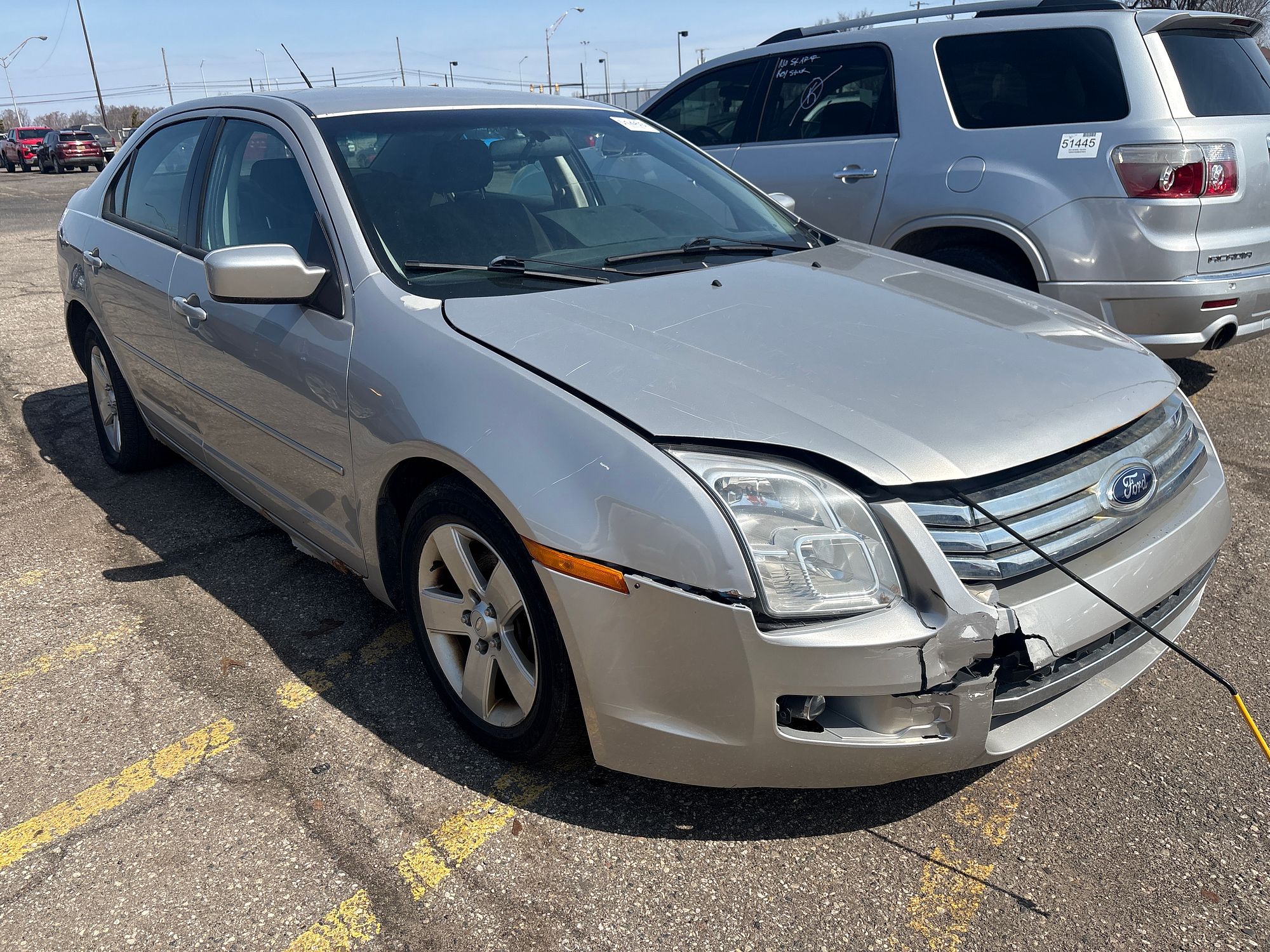 2007 FORD FUSION - Image 2