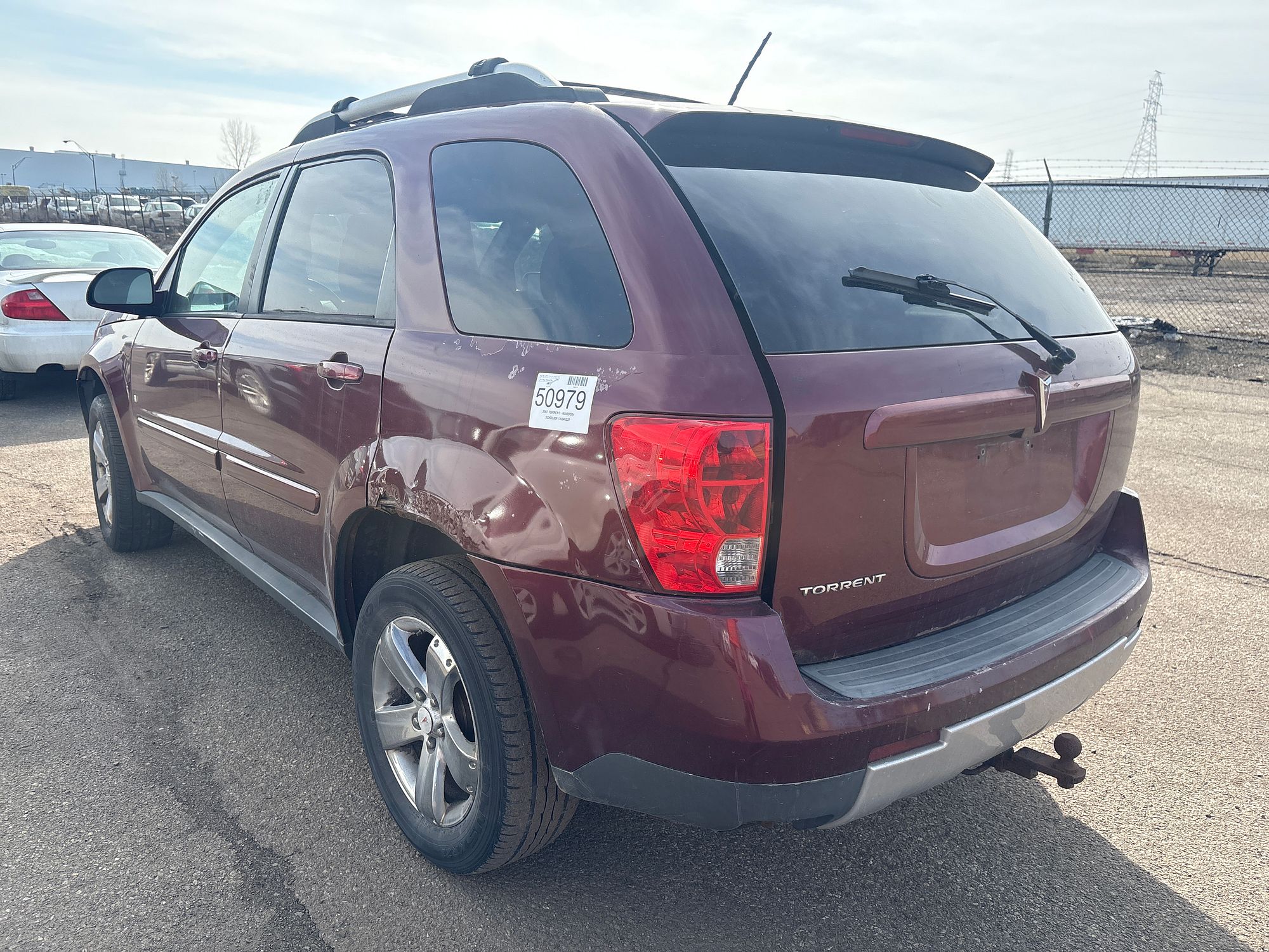 2007 PONTIAC TORRENT - Image 4