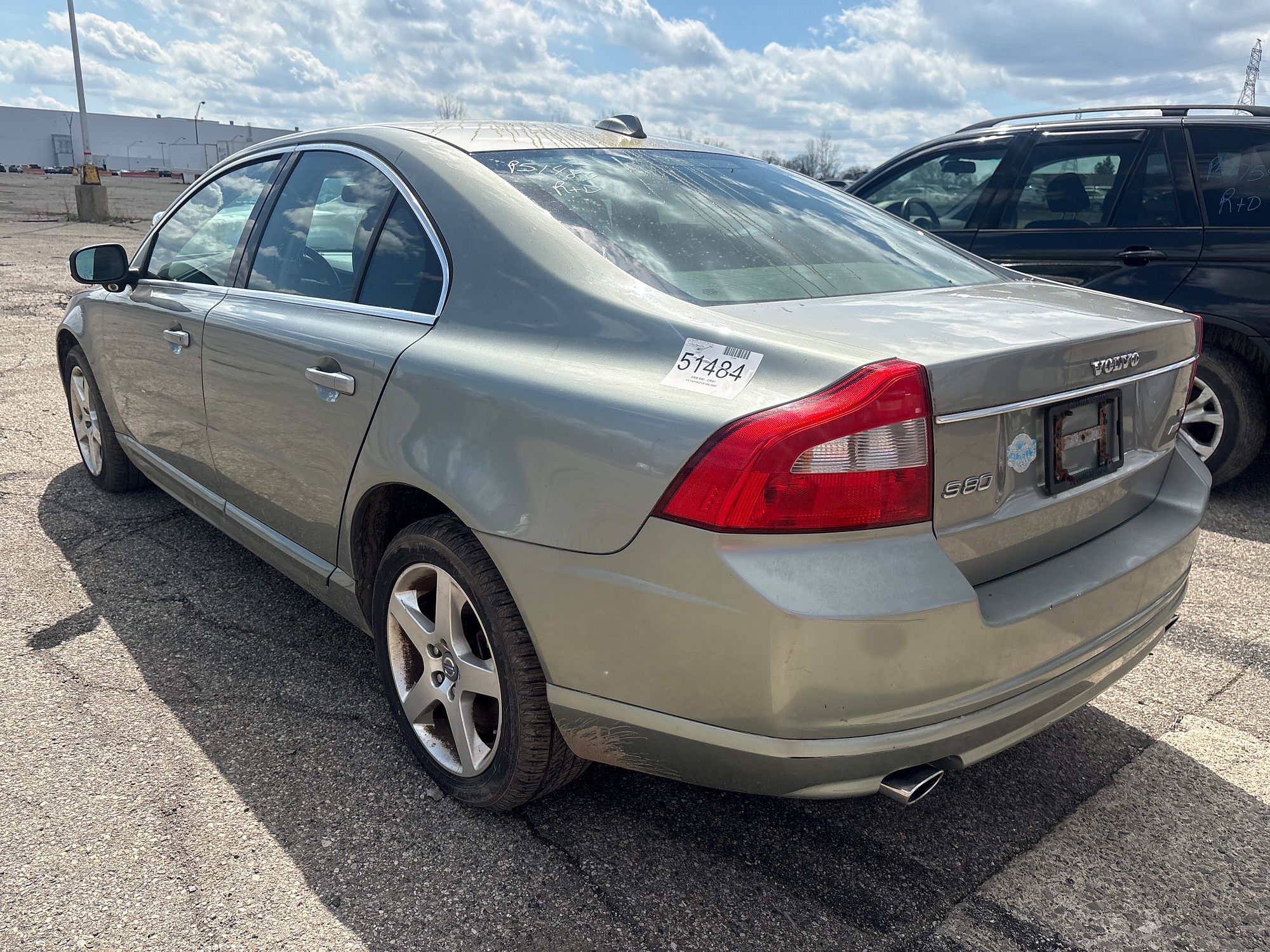 2008 VOLVO S80 - Image 4