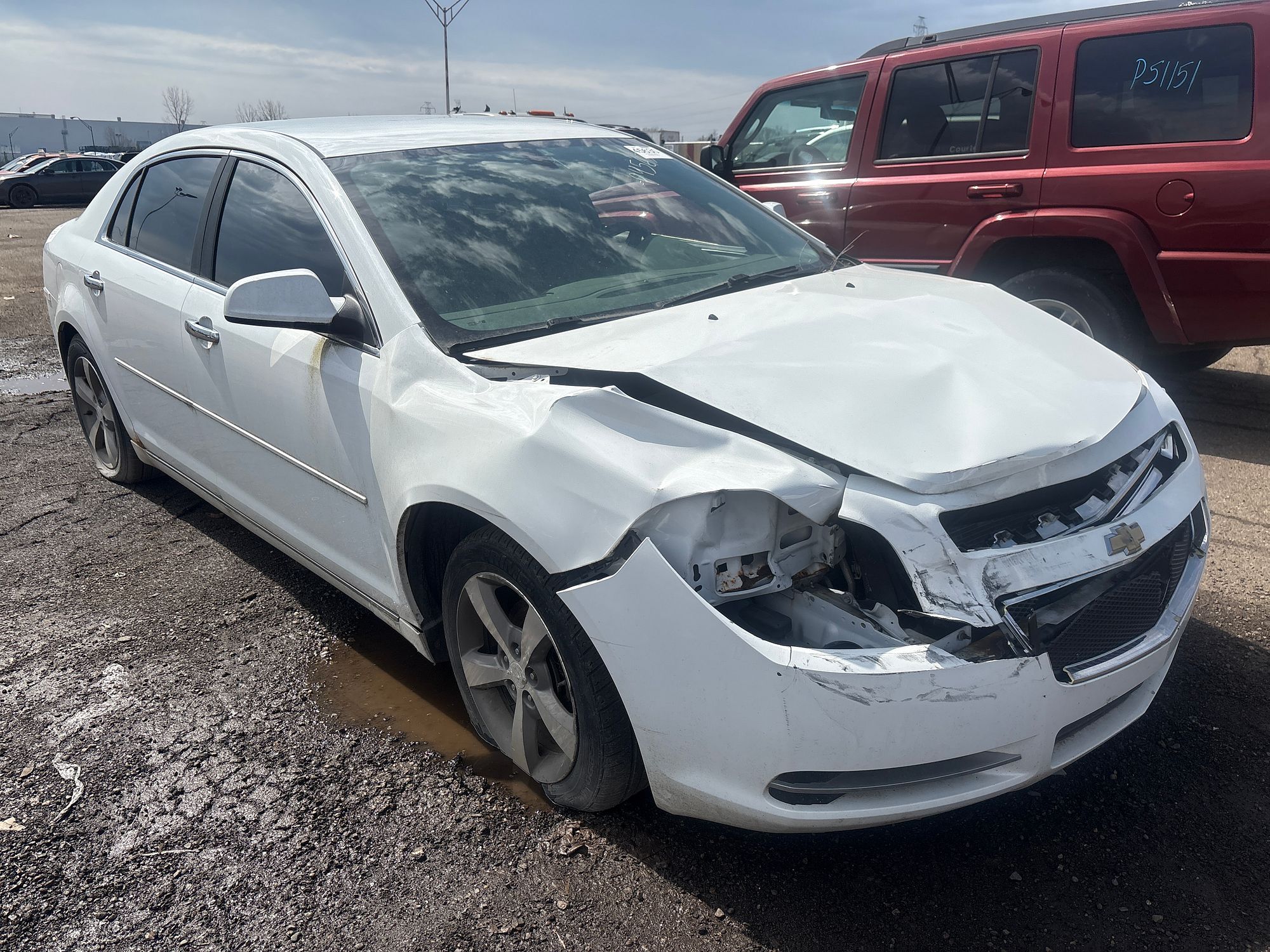 2012 CHEVROLET MALIBU - Image 2