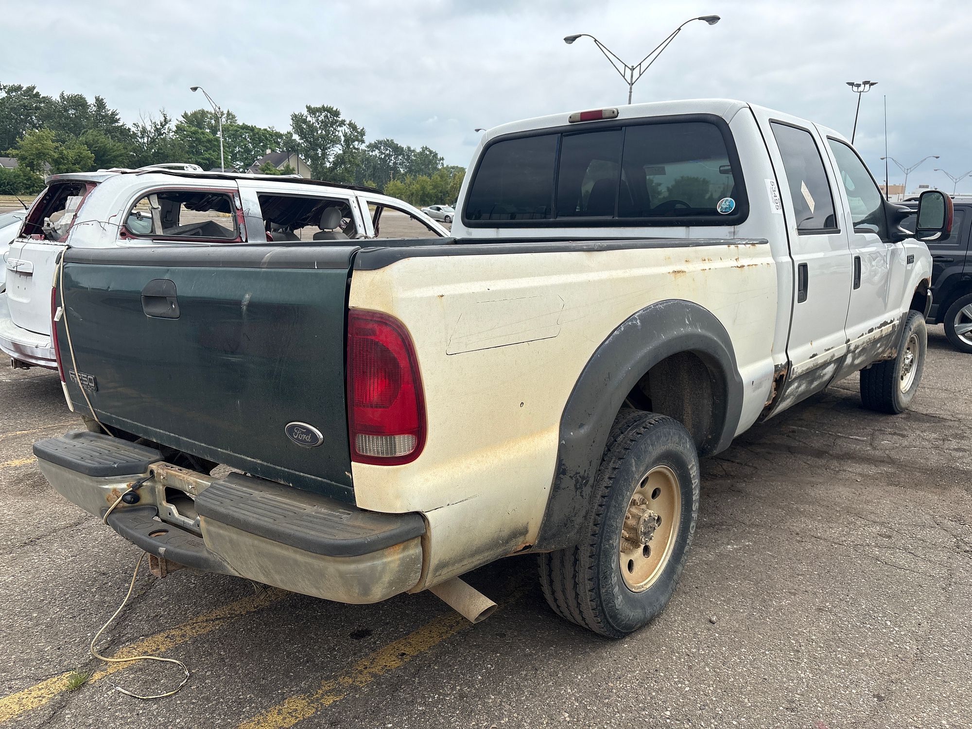 2003 FORD F250SD - Image 3