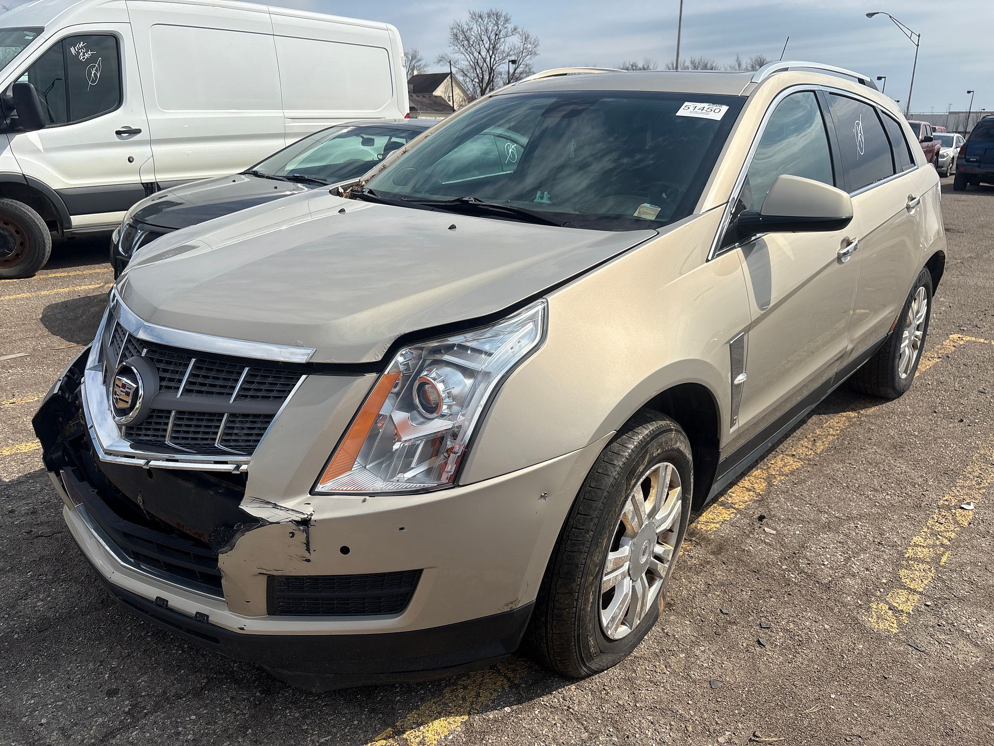 2012 CADILLAC SRX - Image 1