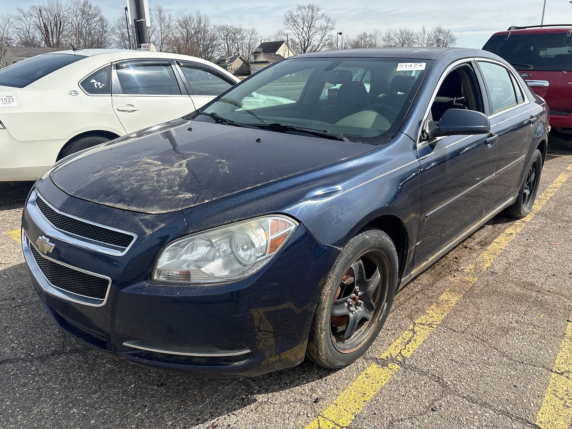 2010 CHEVROLET MALIBU - Image 1