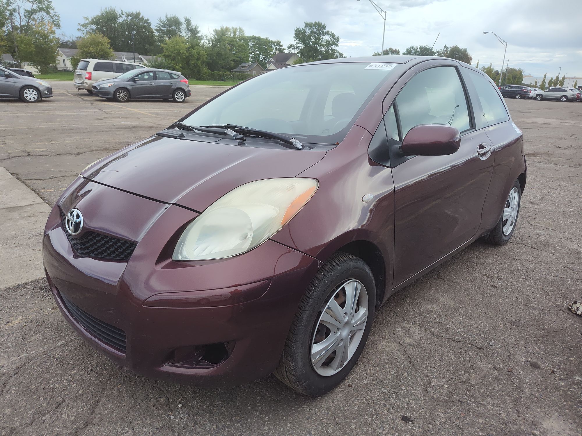 2009 TOYOTA YARIS - Image 1