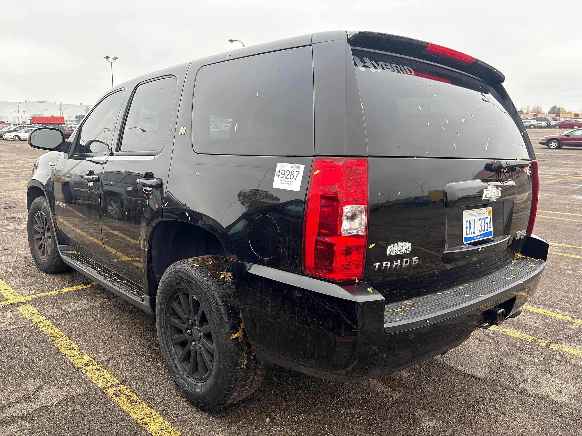 2008 CHEVROLET TAHOE - Image 4