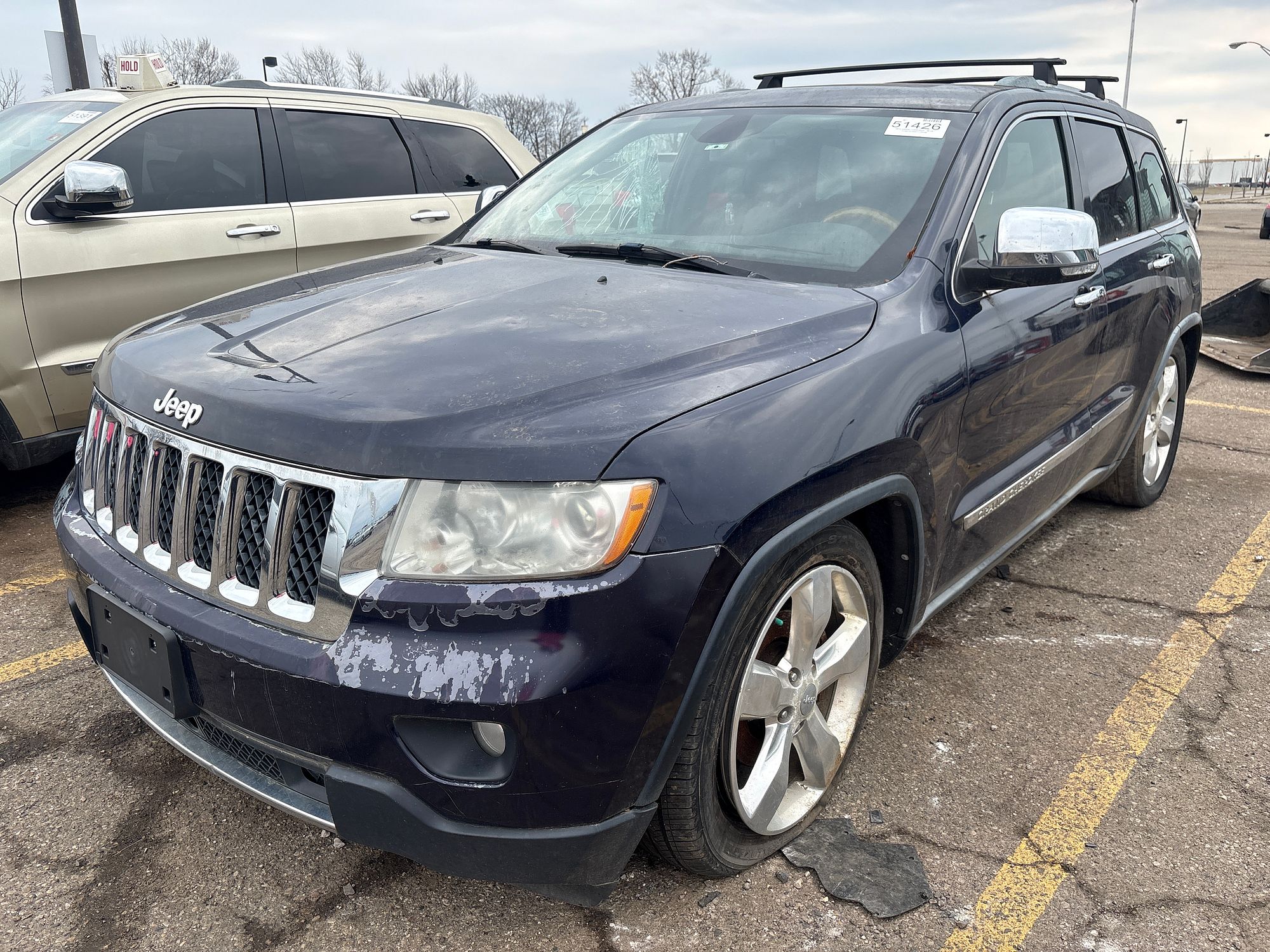 2012 JEEP GRAND CHEROKEE - Image 1
