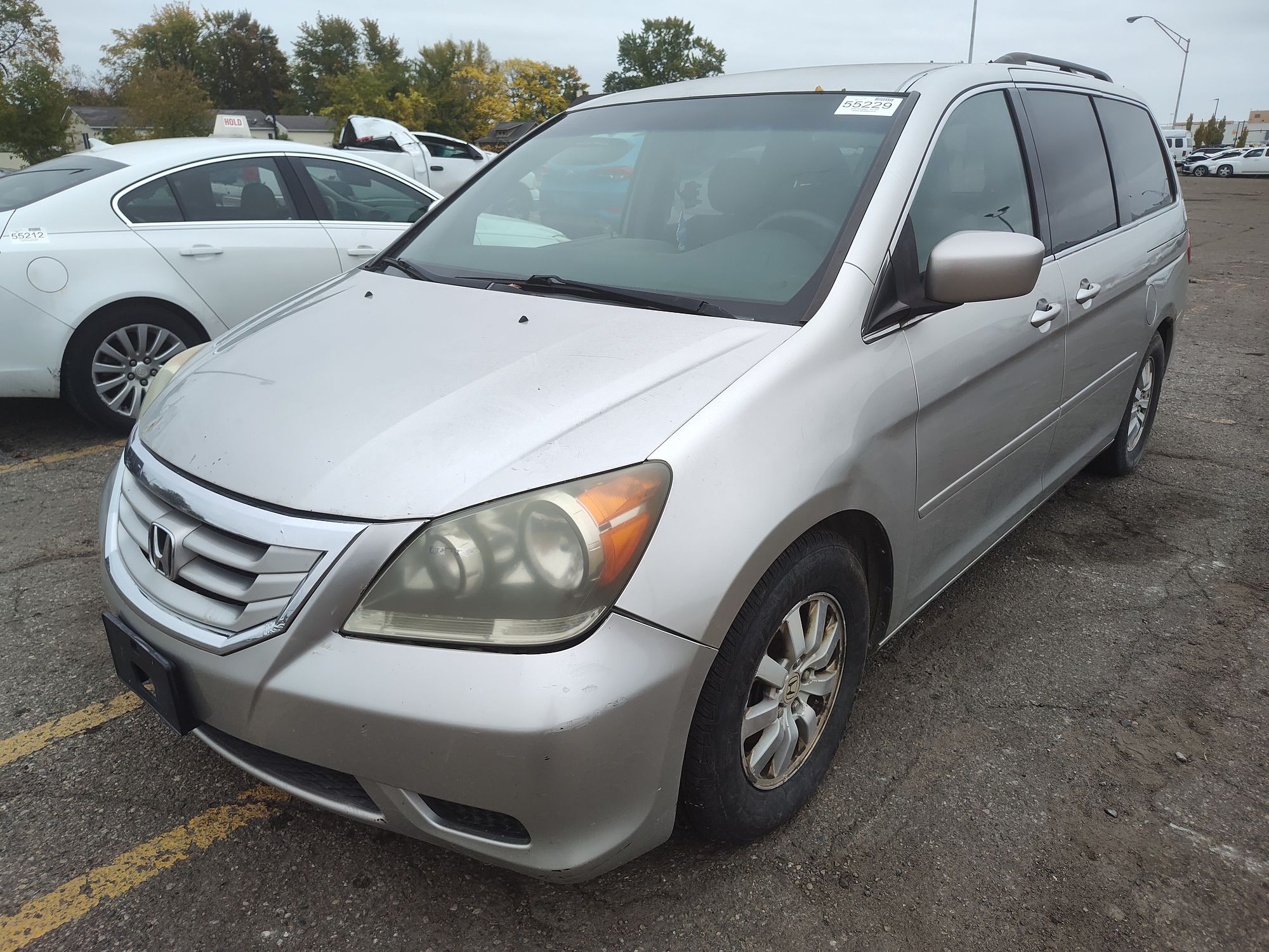 2009 HONDA ODYSSEY - Image 1