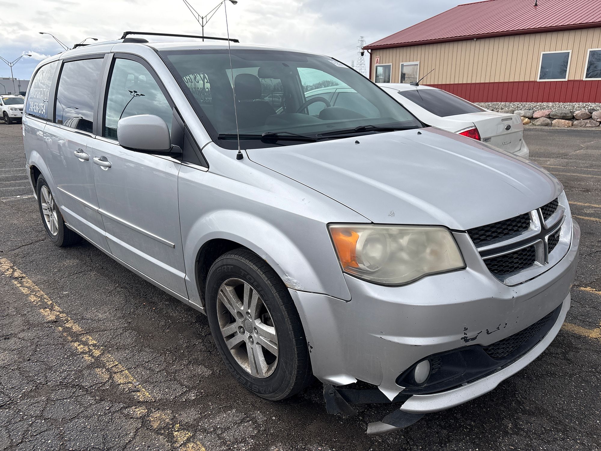 2011 DODGE CARAVAN - Image 2