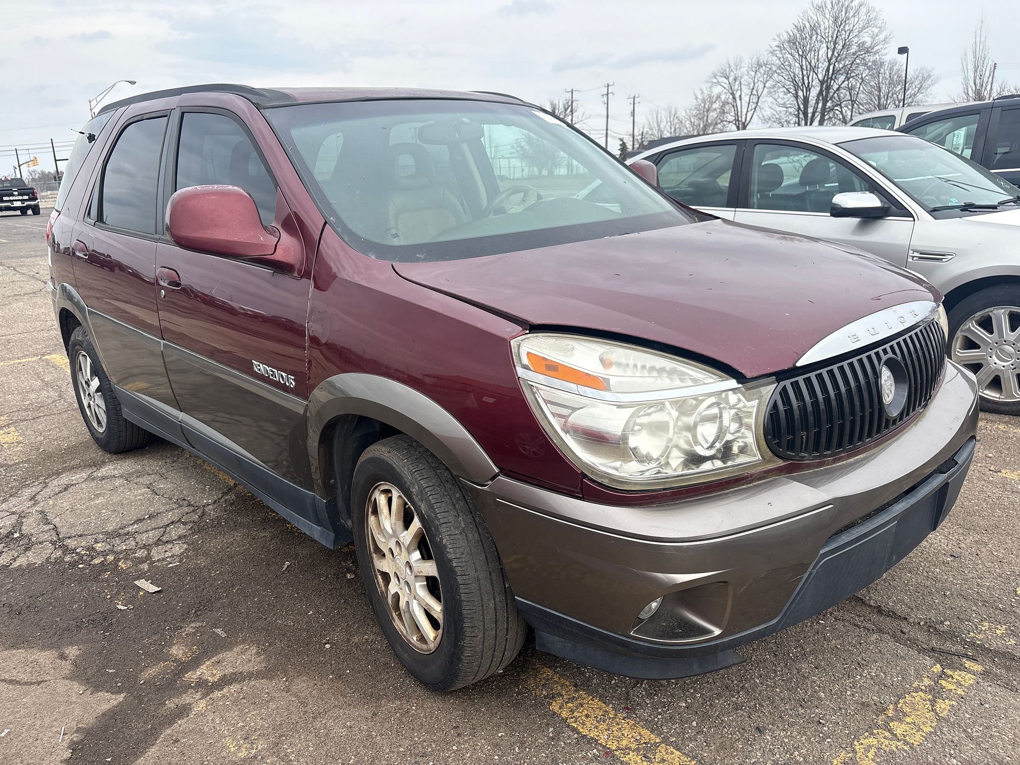 2002 BUICK RENDEZVOUS - Image 2