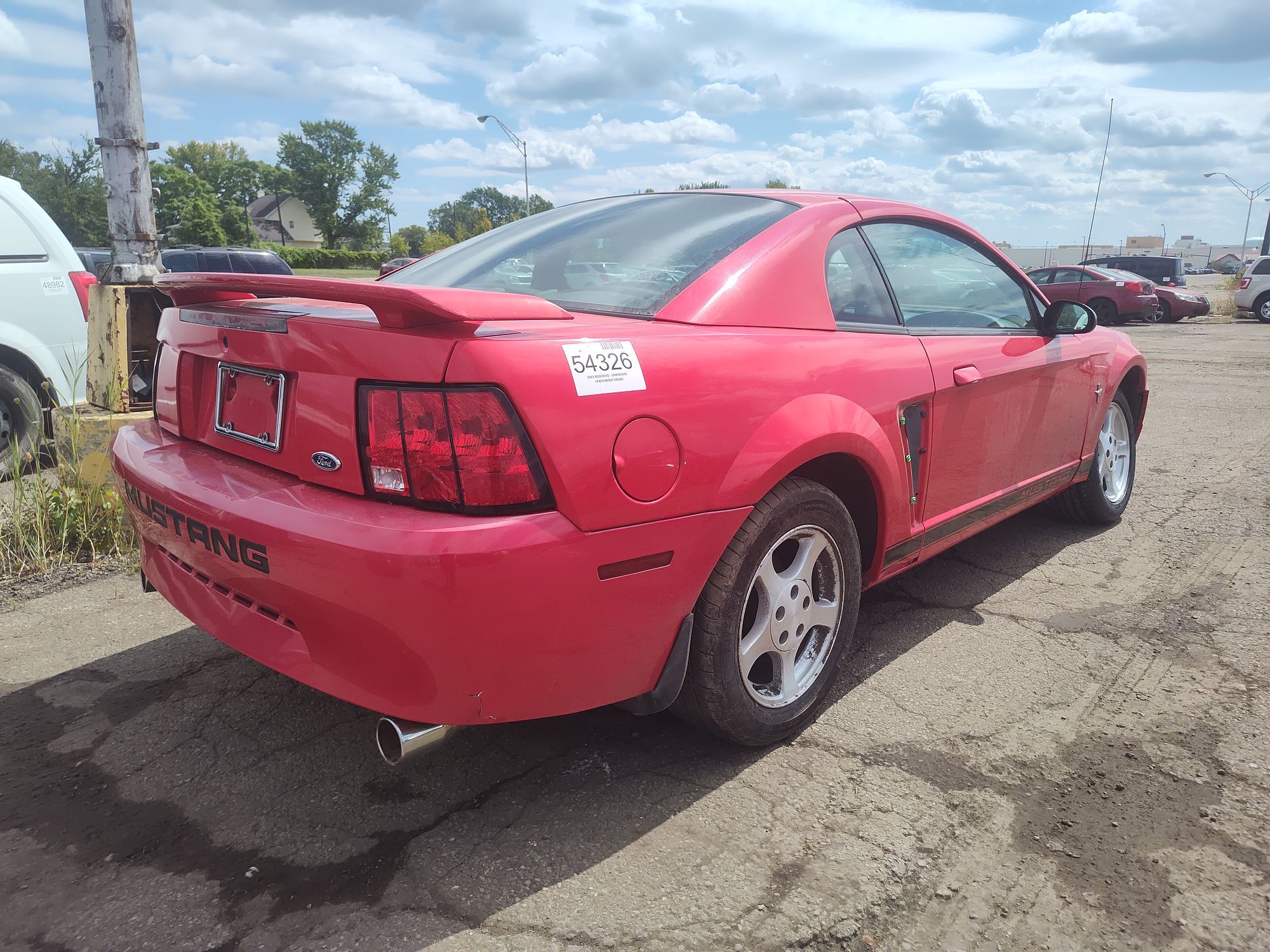 2002 FORD MUSTANG - Image 3