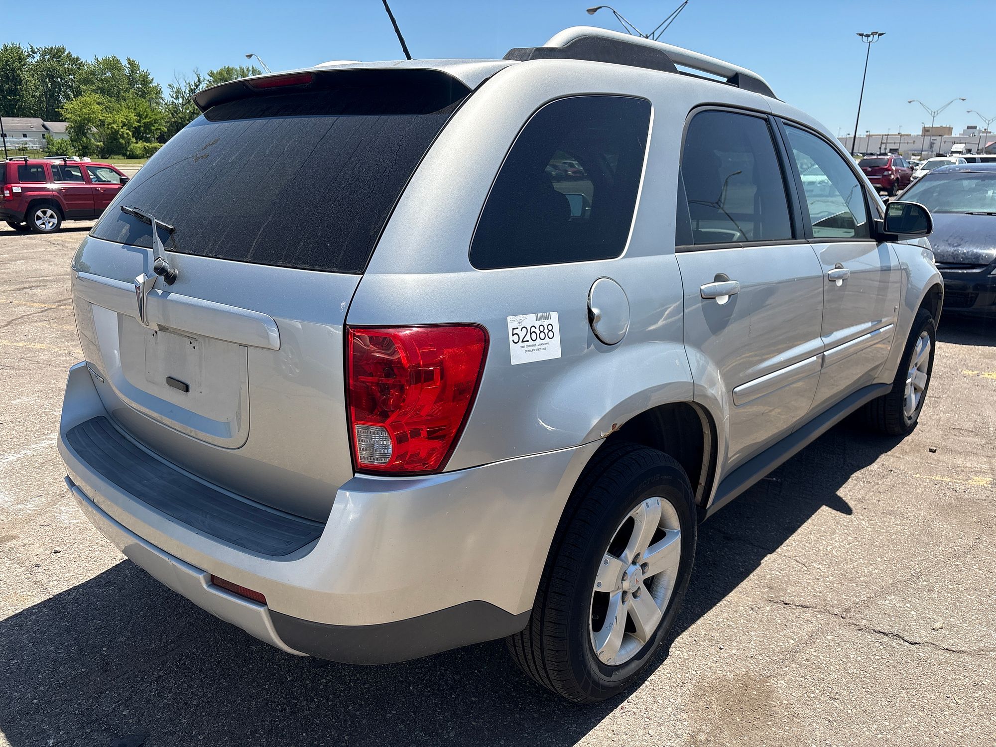 2007 PONTIAC TORRENT - Image 3