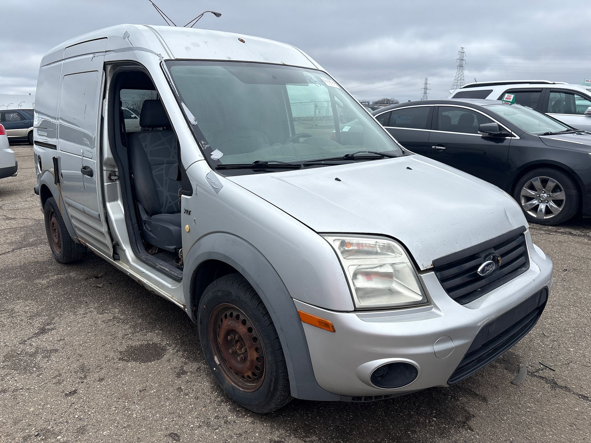 2011 FORD TRANSIT CONNECT - Image 2