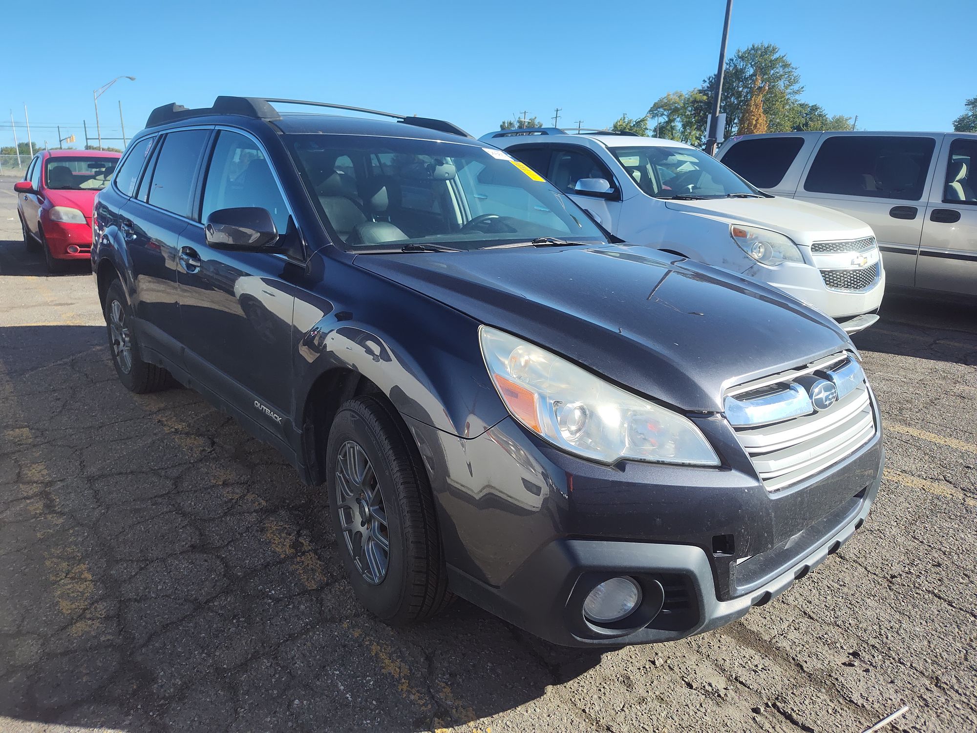 2013 SUBARU OUTBAKIMP - Image 2