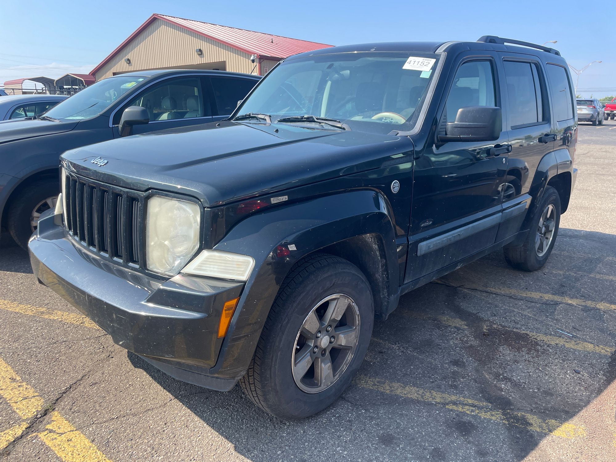 2008 Jeep Liberty Sport 2WD Parts UPull and Save Auto Parts