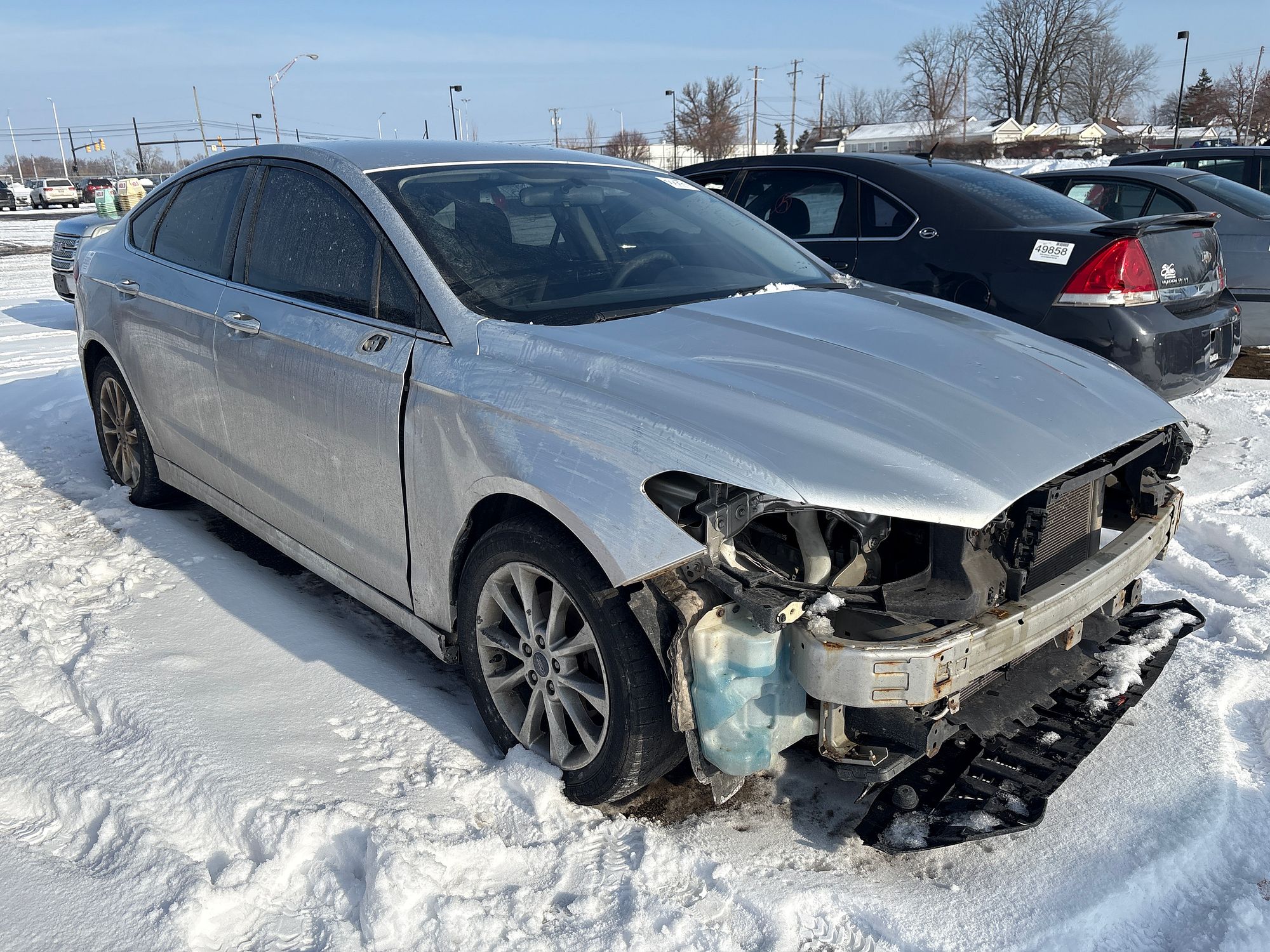 2017 FORD FUSION - Image 2
