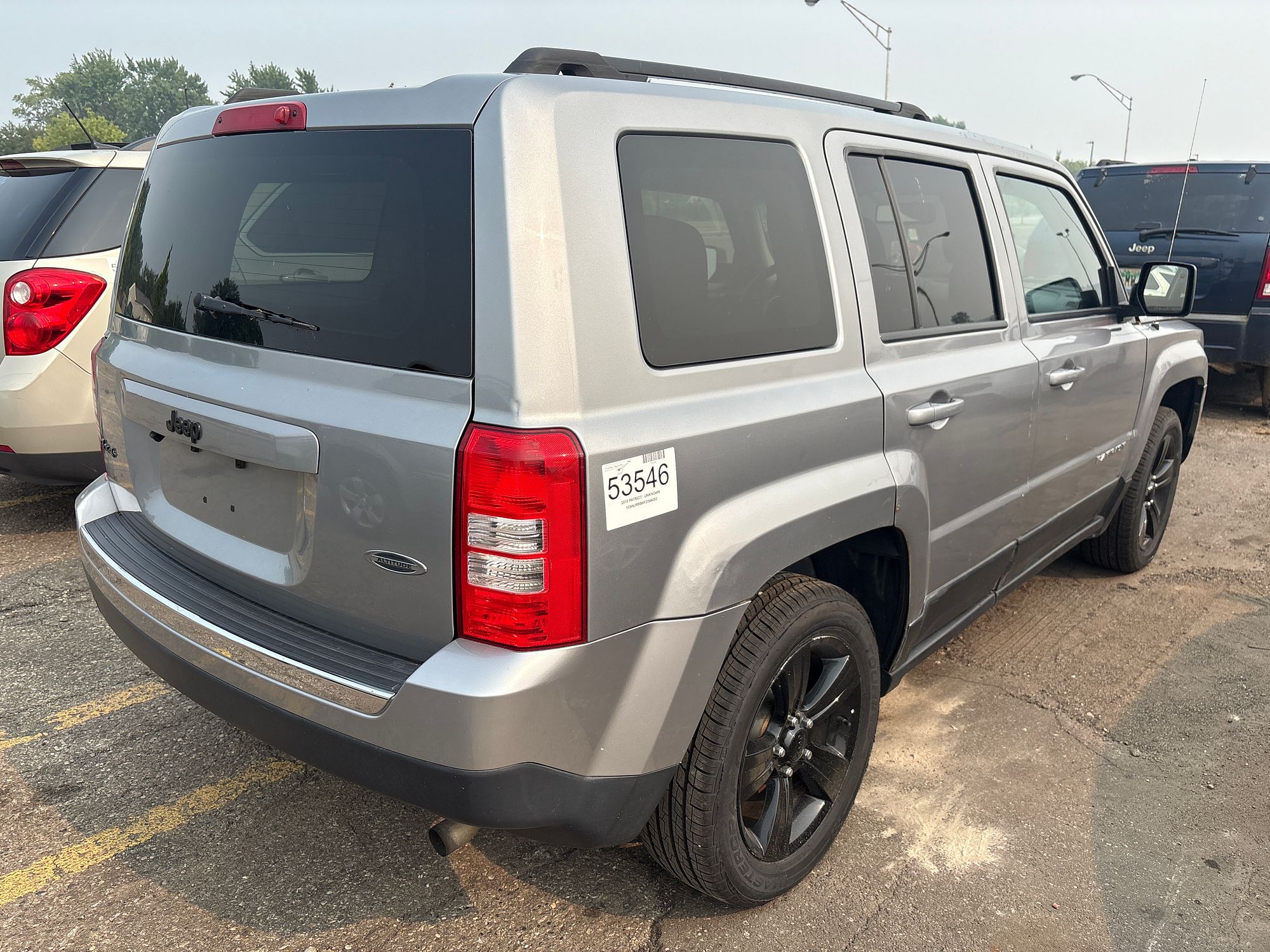 2015 JEEP PATRIOT - Image 3