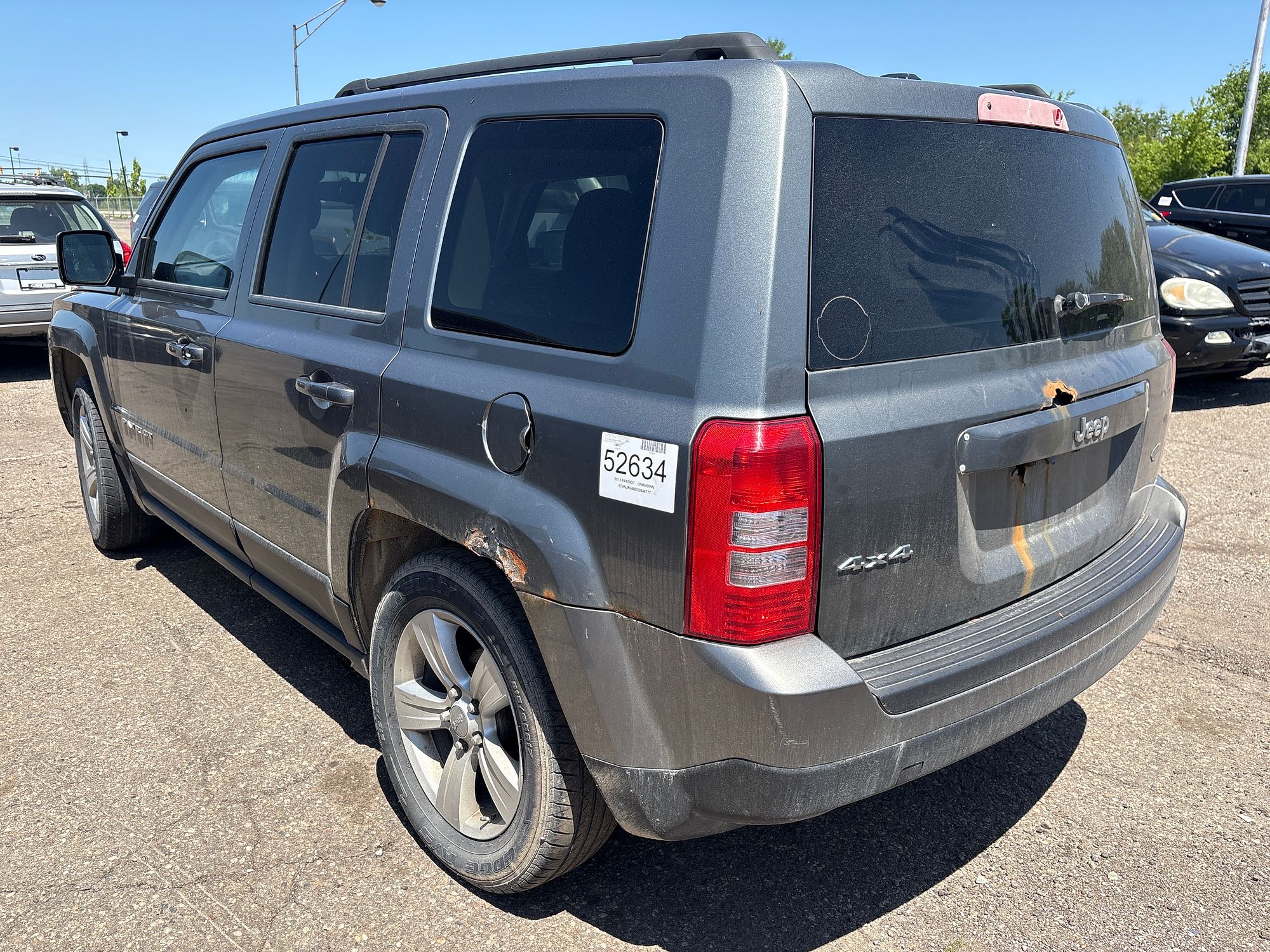 2012 JEEP PATRIOT - Image 4