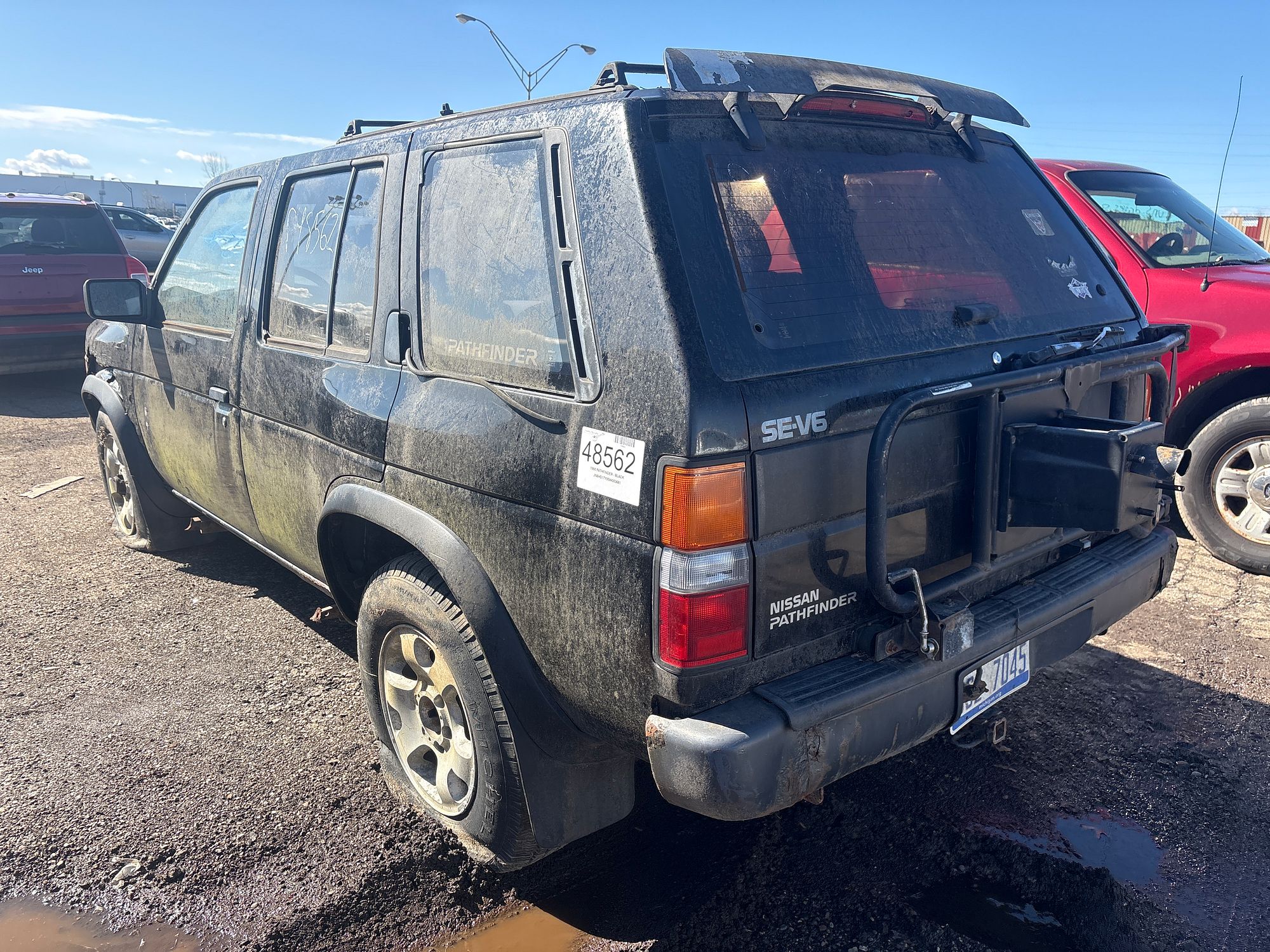 1995 NISSAN PATHFINDER - Image 4